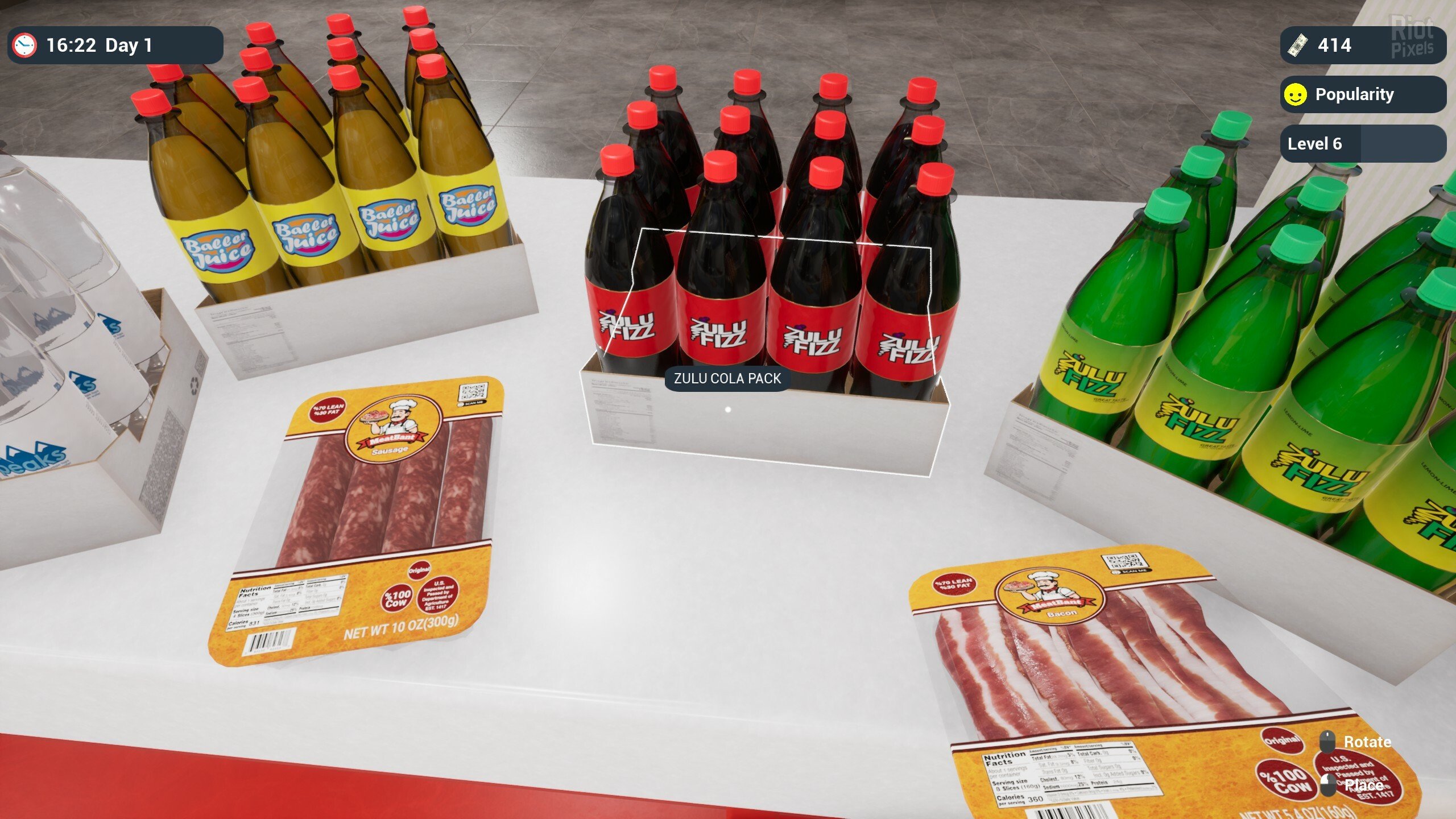 [5]-Road Food Simulator – v0.1.06 Download