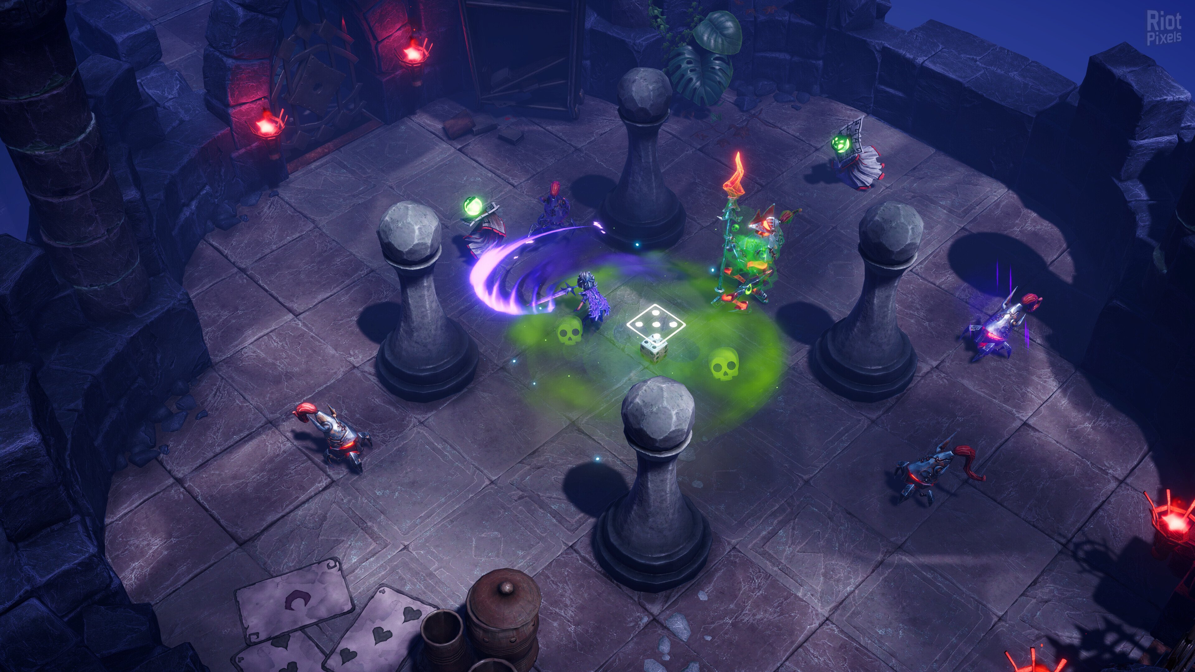 [8]-Lost in Random: The Eternal Die – Fortune Edition + 3 DLCs/Bonuses Download