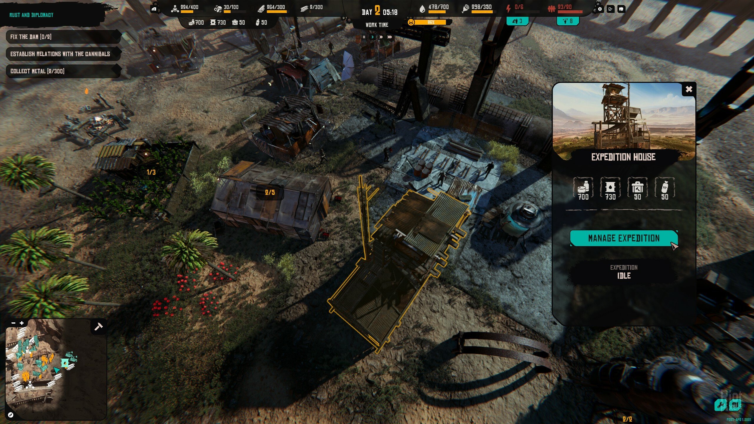 [11]-Post-Apo Builder – v1.0001 Download