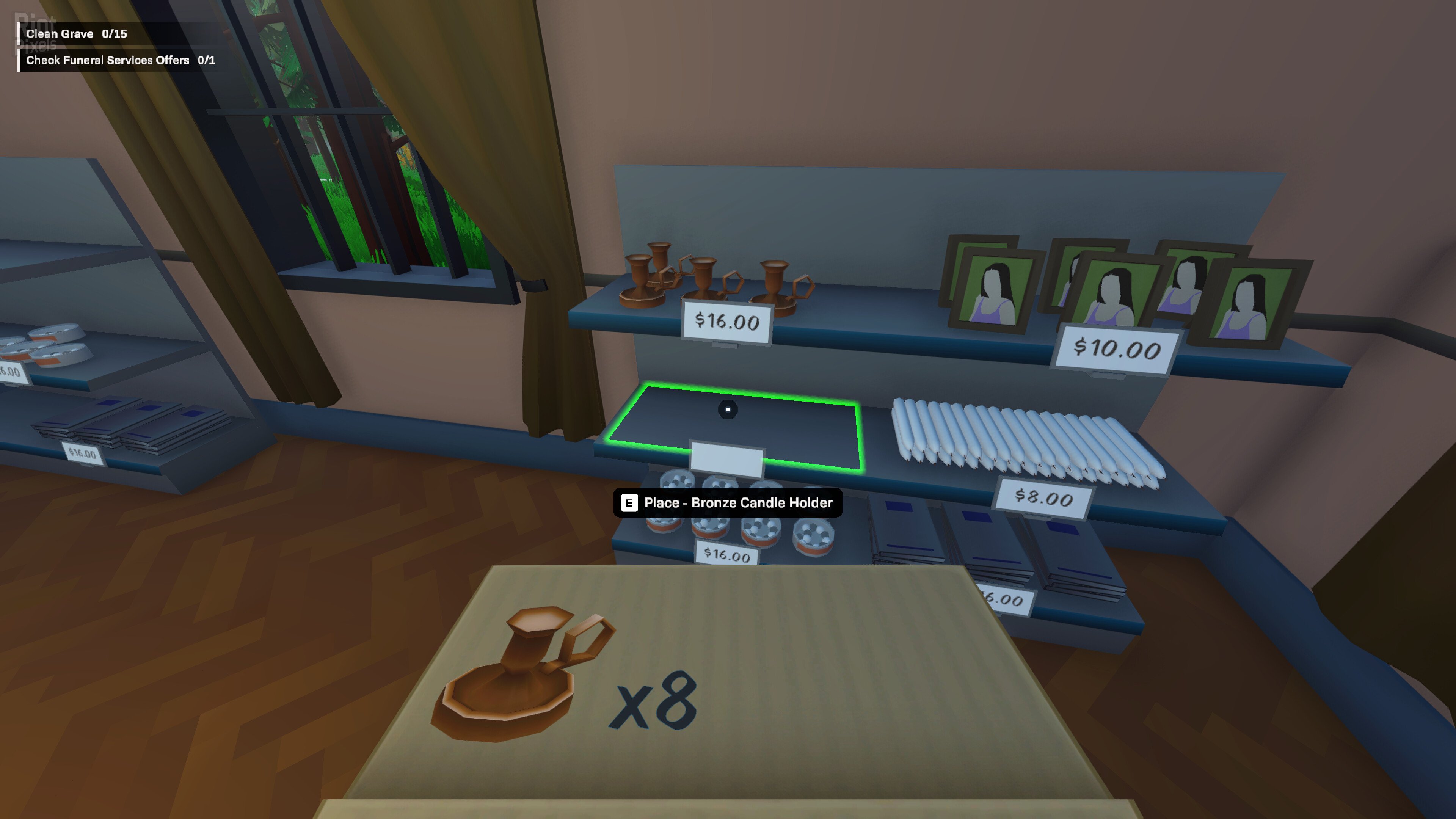 [14]-Zombie Graveyard Simulator – v1.2.0 Download