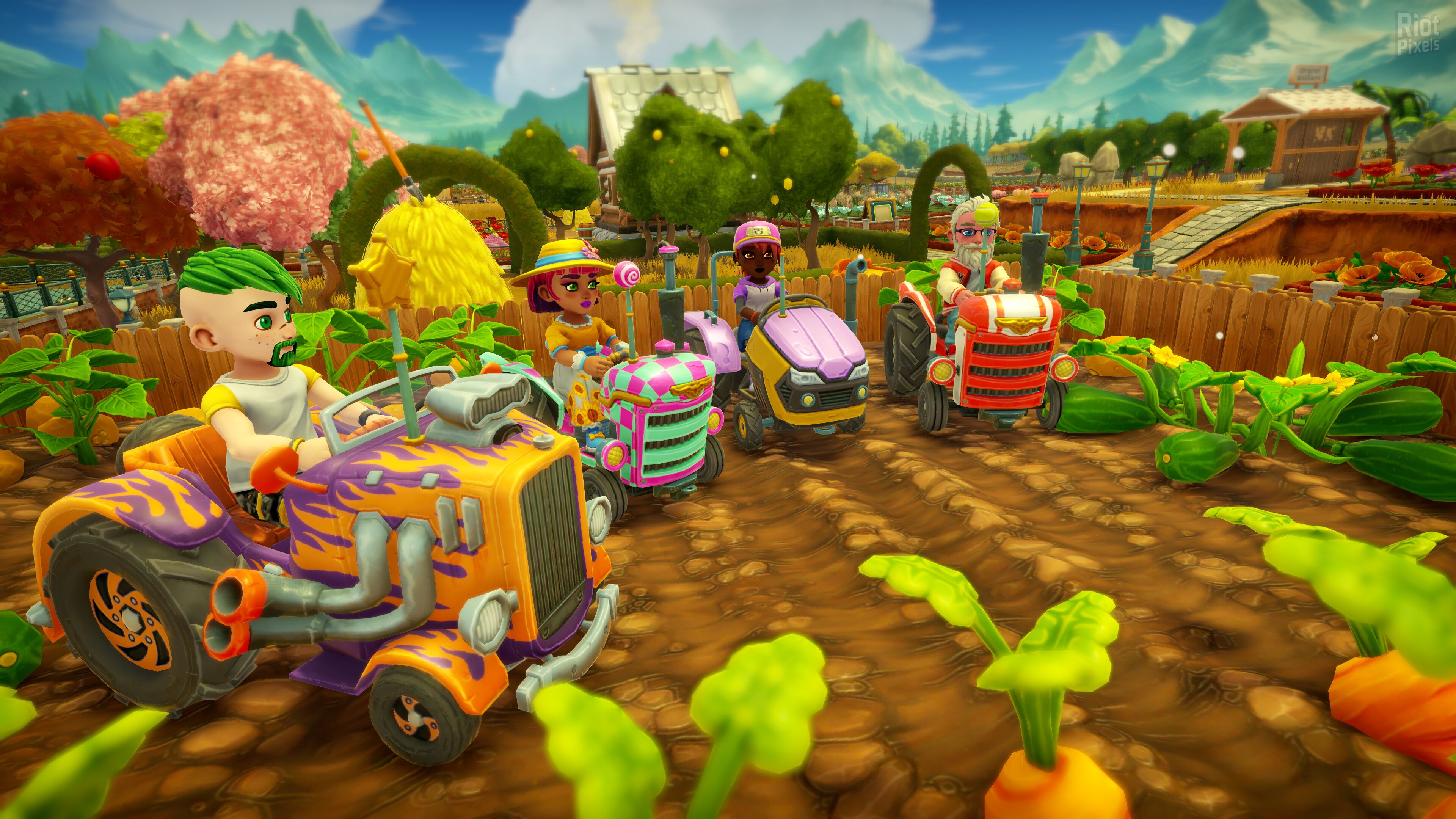 [11]-Farm Together 2 + Soundtrack Bundle, Build 18675684 + 2 DLCs/Bonuses + Crackfix Download