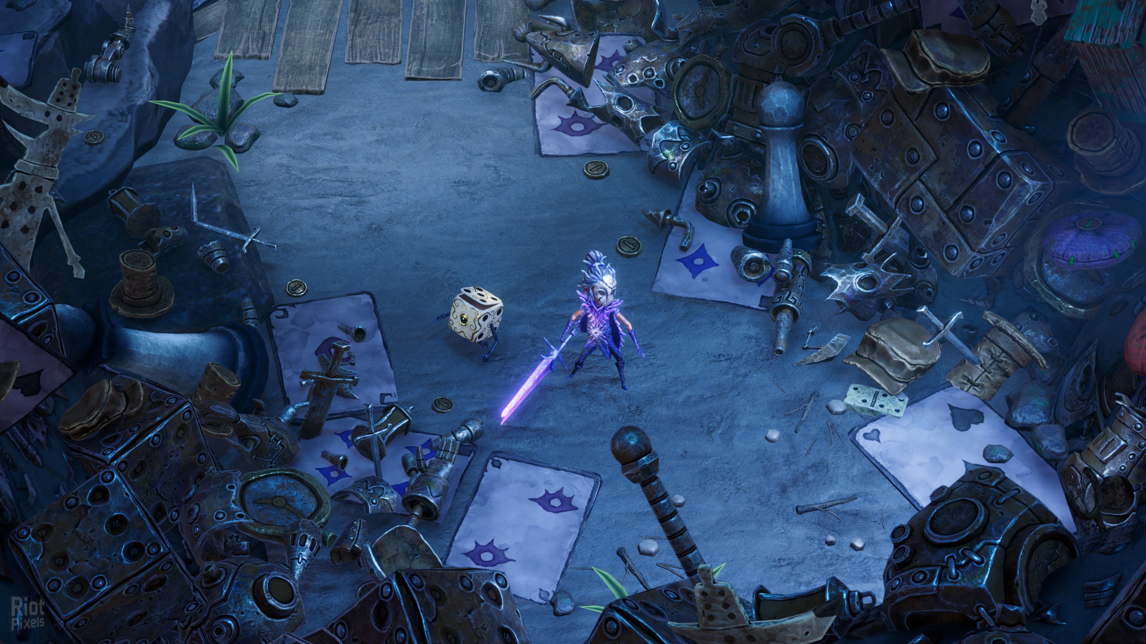 [11]-Lost in Random: The Eternal Die – Fortune Edition + 3 DLCs/Bonuses Download