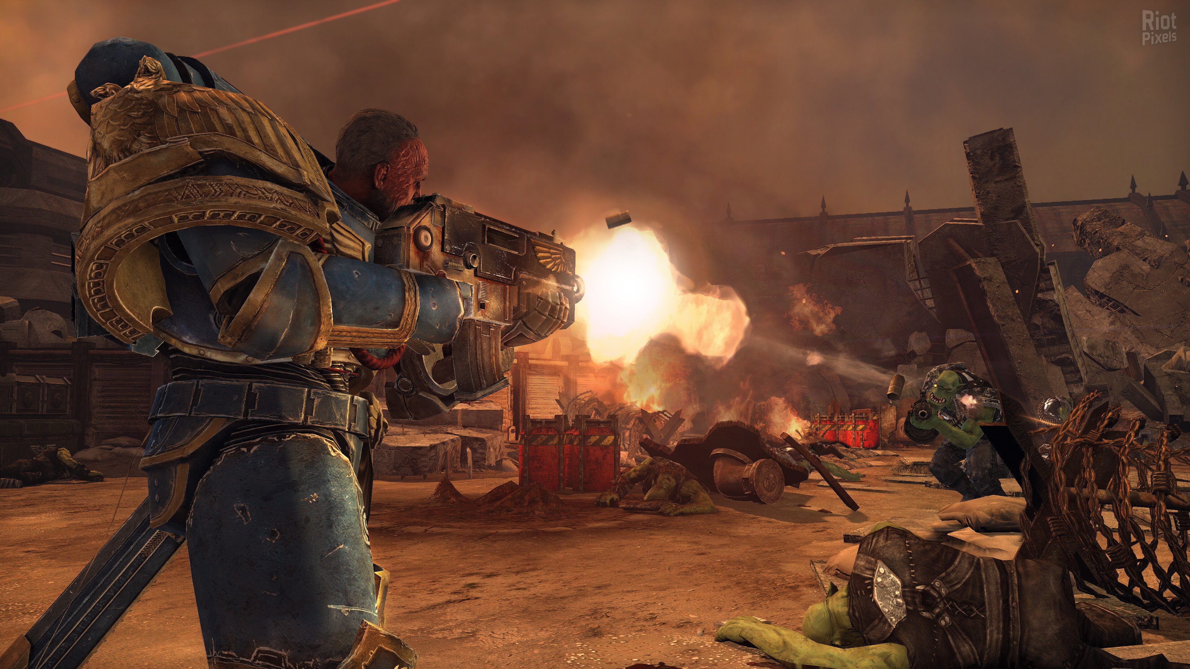 [6]-Warhammer 40,000: Space Marine – Master Crafted Edition, v1.0.1038.3669 (MS Store)/v1.0.1038.3764 (Steam) + All DLCs Download