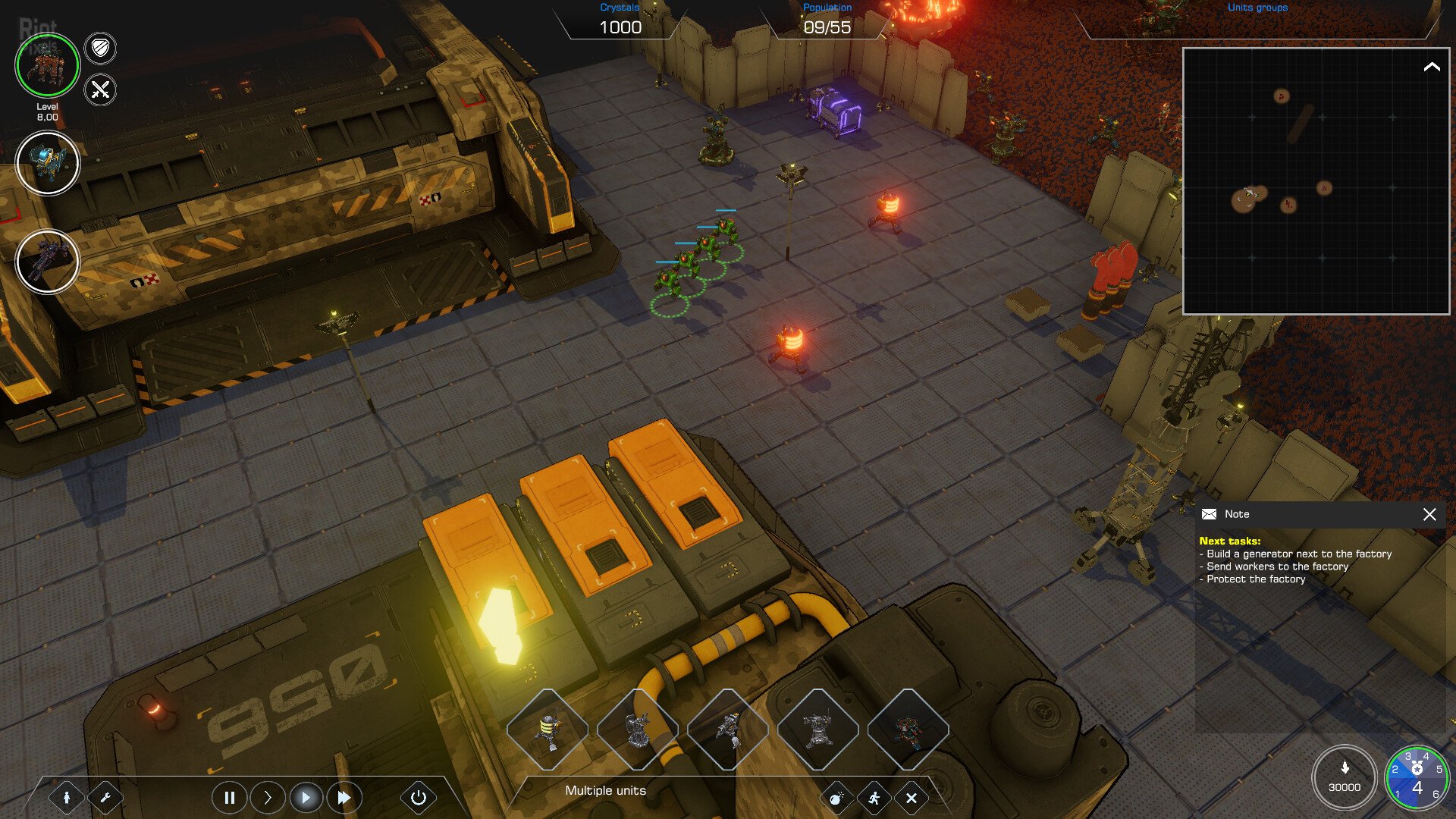 [7]-Grimstar: Crystals are the New Oil! – v1.5.0 Download