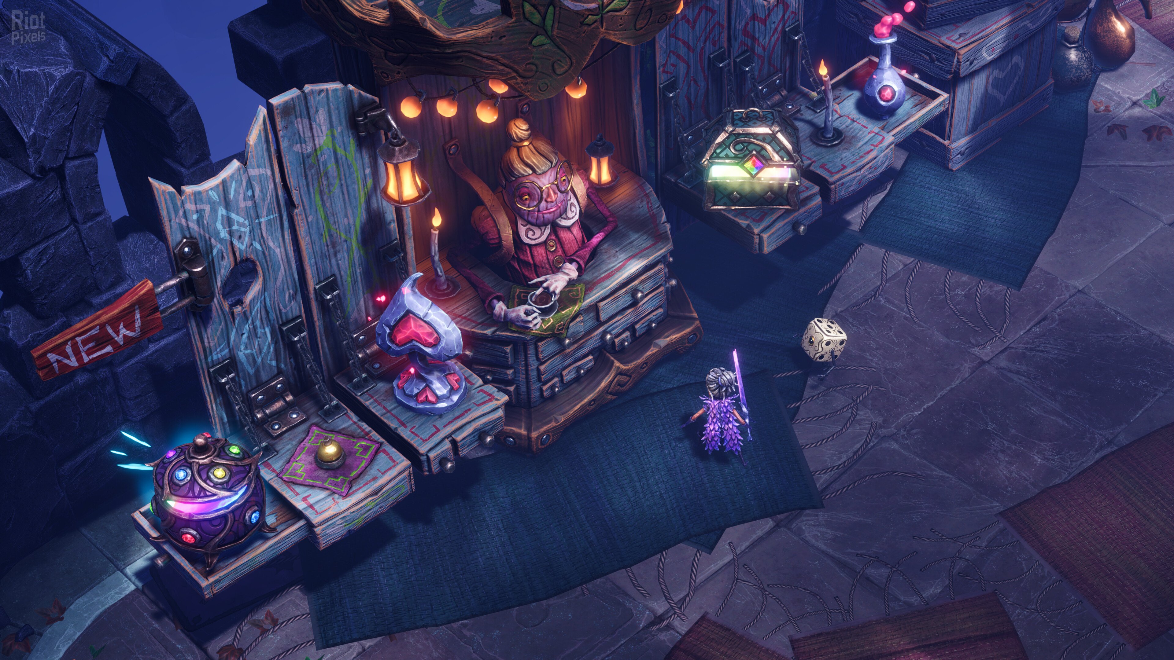 [5]-Lost in Random: The Eternal Die – Fortune Edition + 3 DLCs/Bonuses Download