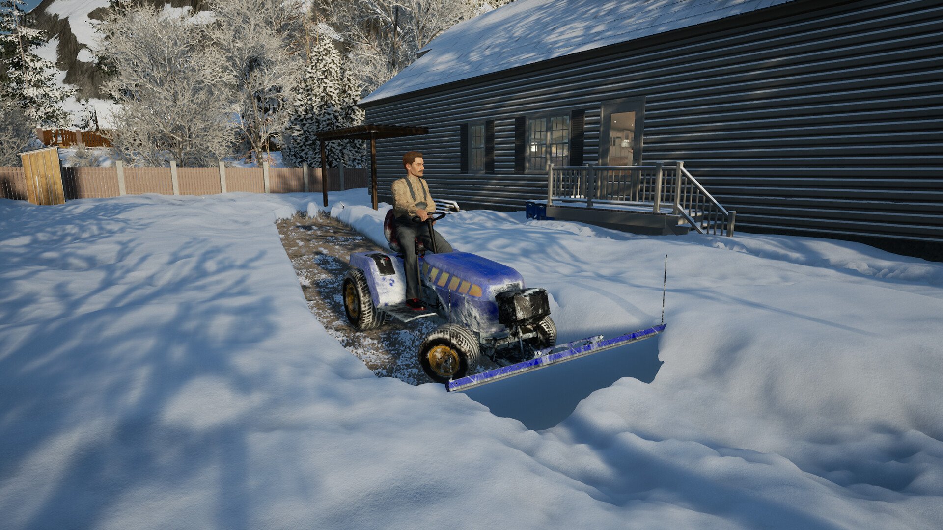 [10]-Snow Plowing Simulator – v2506161915 (Release) Download
