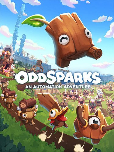 Oddsparks: An Automation Adventure – Deluxe Edition, v1.0.S31086 + 3 DLCs-HohohoGames