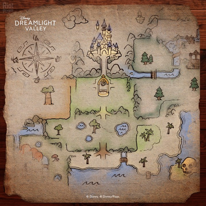 [17]-Disney Dreamlight Valley: Magical Edition – v1.17.11.6 + 3 DLCs Download