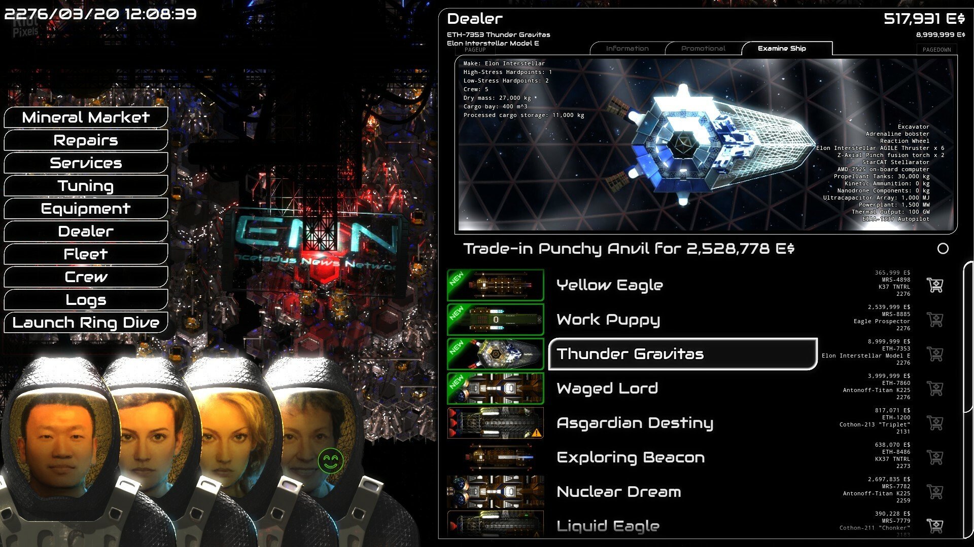 [3]-ΔV (DeltaV): Rings of Saturn – Space Furry Edition – v1.76.1 + 5 DLCs/Bonuses Download