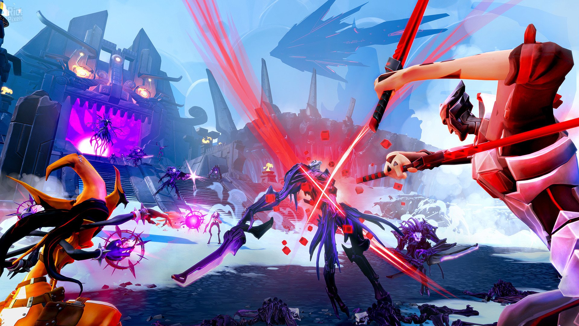 [6]-Battleborn – Build 2151336 + Reborn Project Mod Download