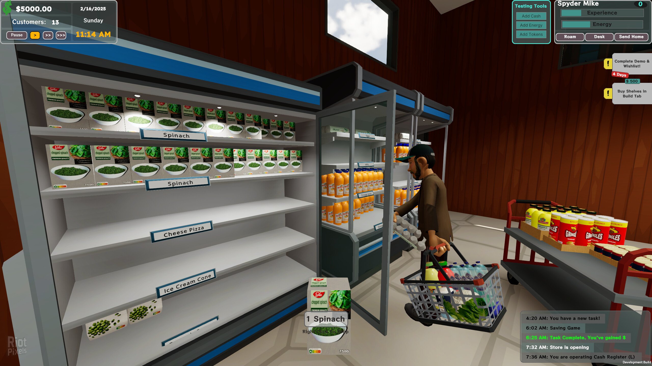 [11]-Grocery Store Tycoon – v0.9 Download