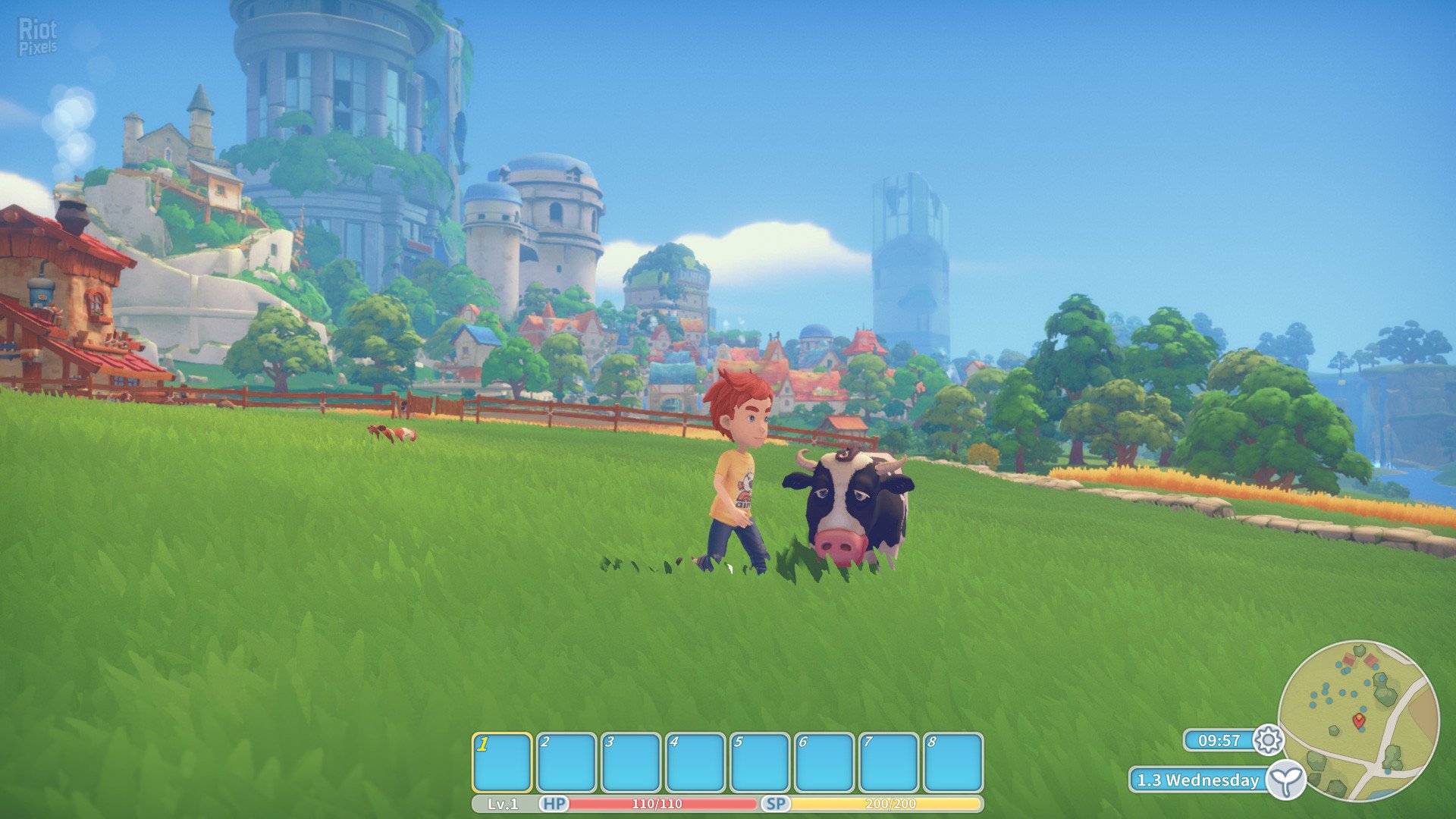 [6]-My Time at Portia: Digital Deluxe Edition – v2.0.141719 + 11 DLCs Download