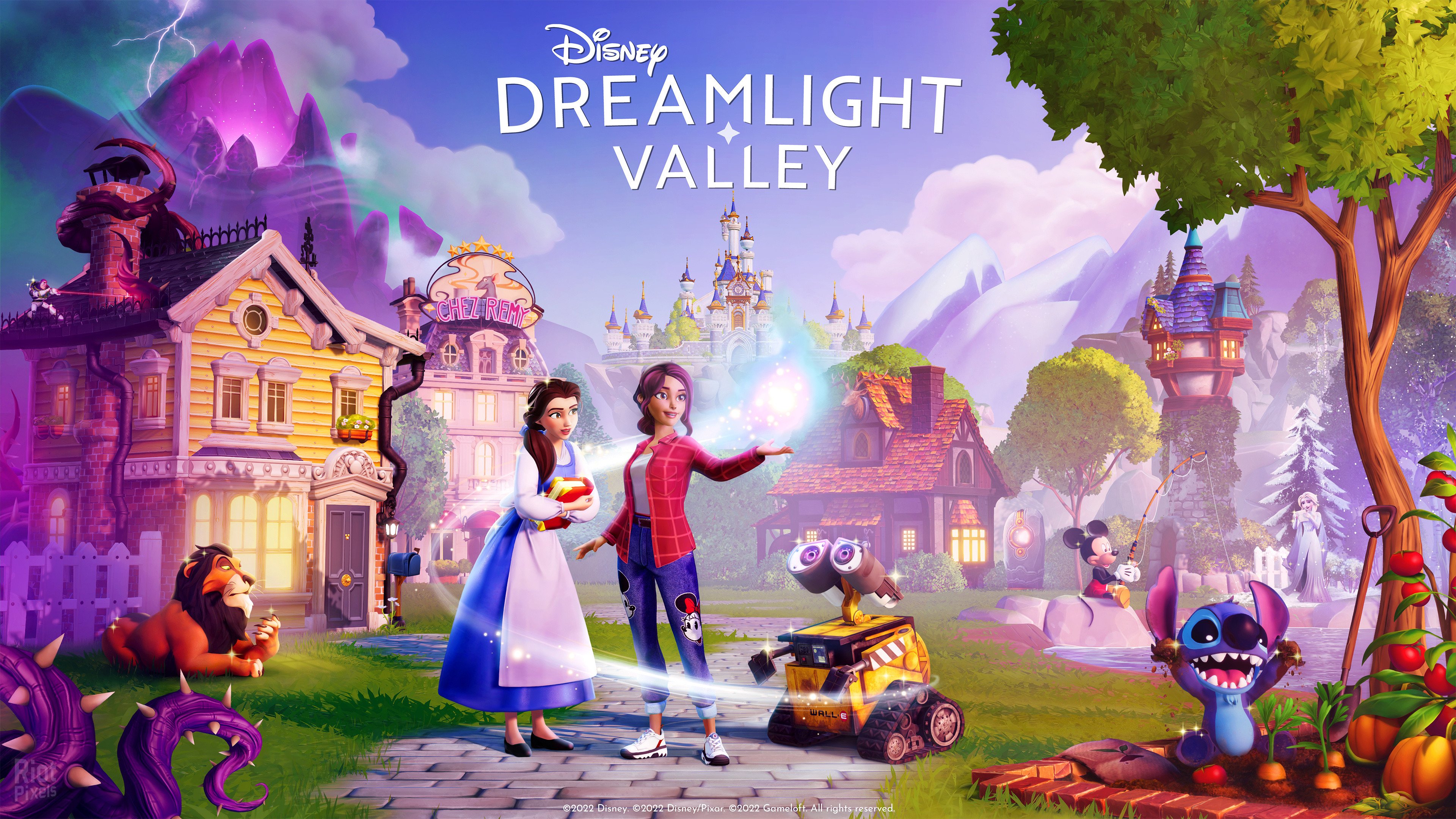 [19]-Disney Dreamlight Valley: Magical Edition – v1.17.11.6 + 3 DLCs Download