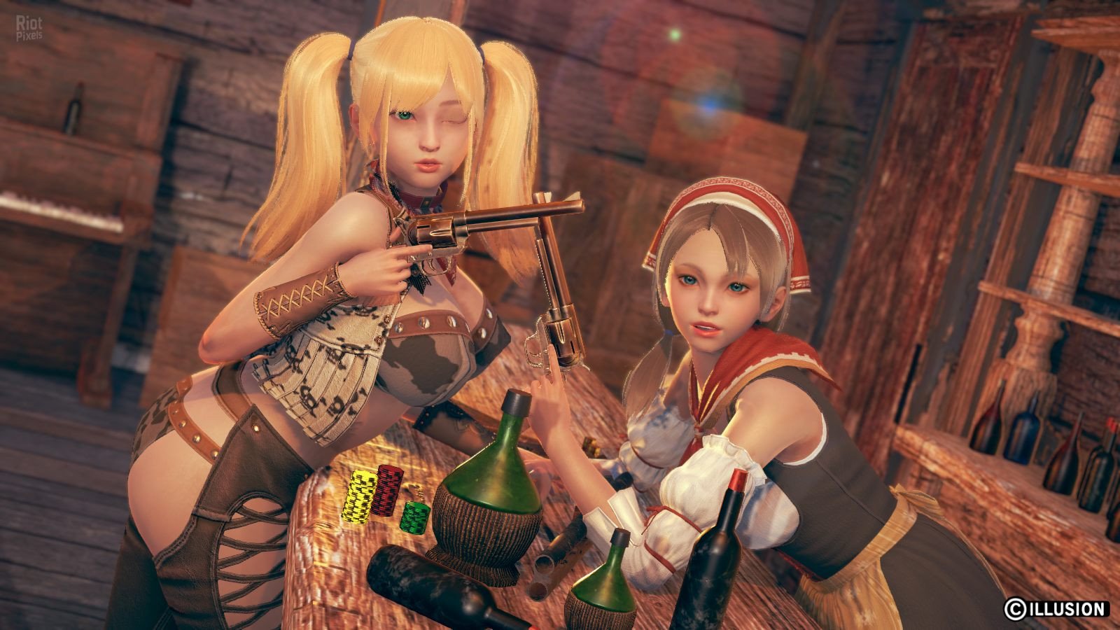 [16]-Honey Select 2: Libido – v1.2.3 / Compressed BetterRepack DX R16 + Sideloader Modpack Download