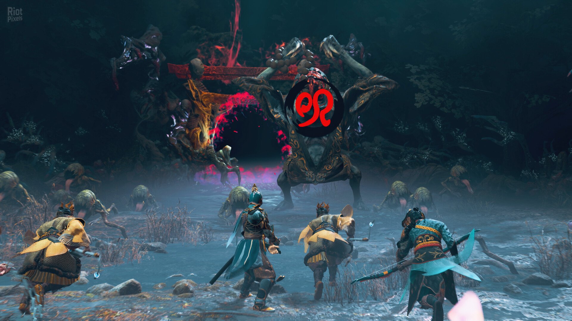 [4]-Kunitsu-Gami: Path of the Goddess – Build 19024694 (Denuvoless) + 3 DLCs Download