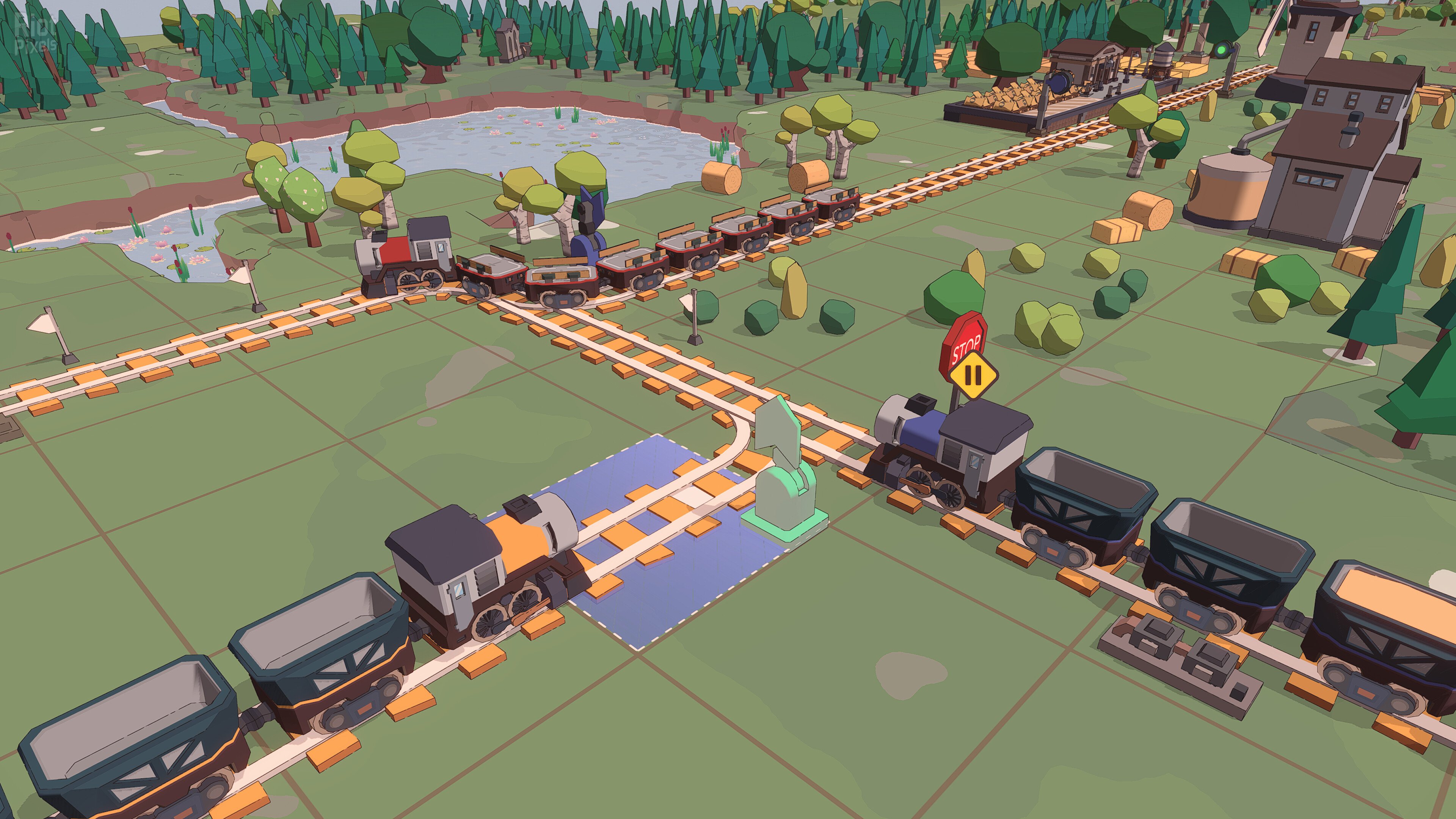 [2]-Super Loco World: Cozy Train Automation – v1.0.1 Download