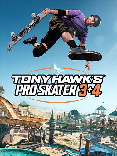 Tony Hawk’s Pro Skater 3 + 4: Digital Deluxe Edition + 4 DLCs-HohohoGames