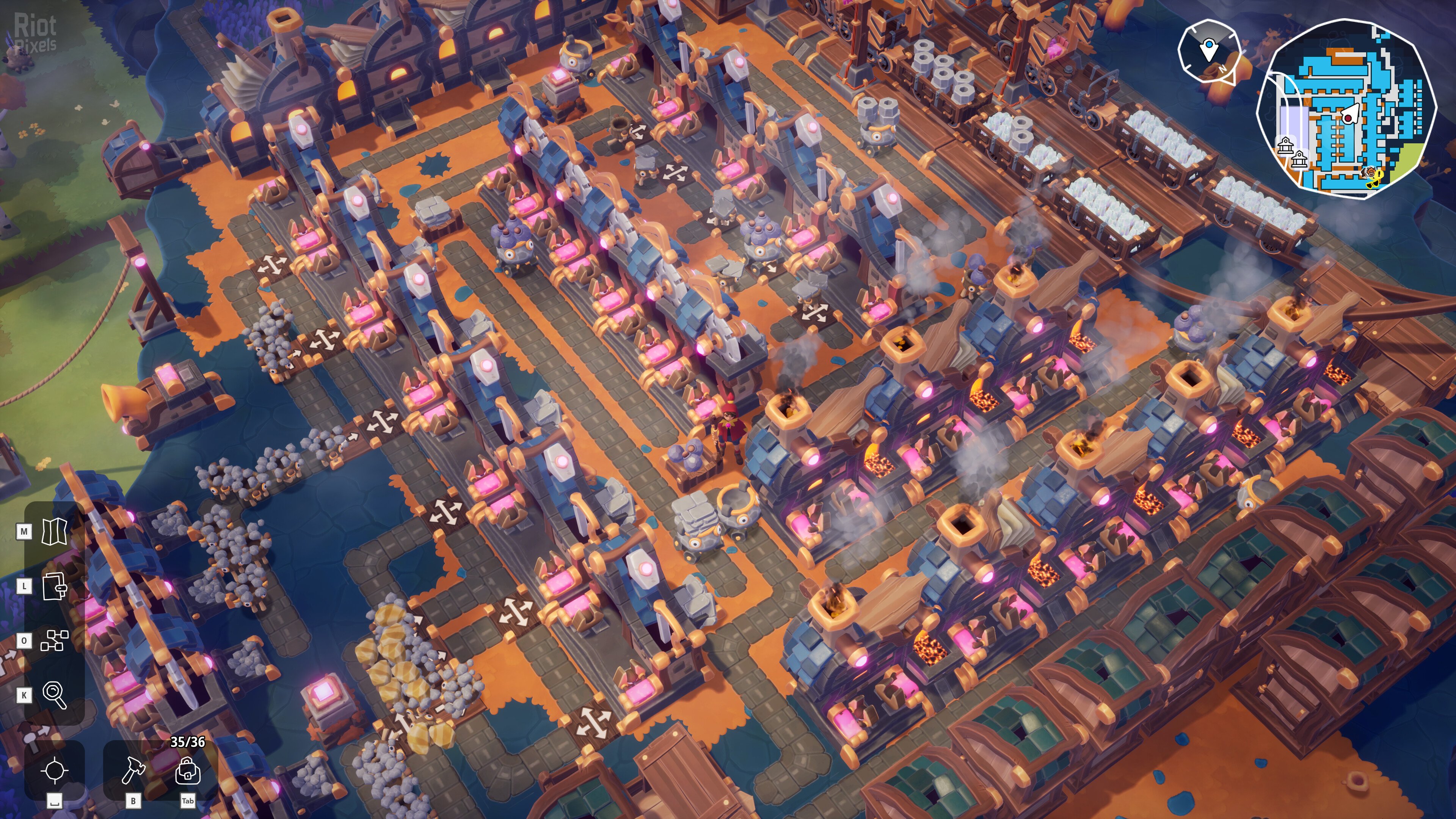 [7]-Oddsparks: An Automation Adventure – Deluxe Edition, v1.0.S31086 + 3 DLCs Download