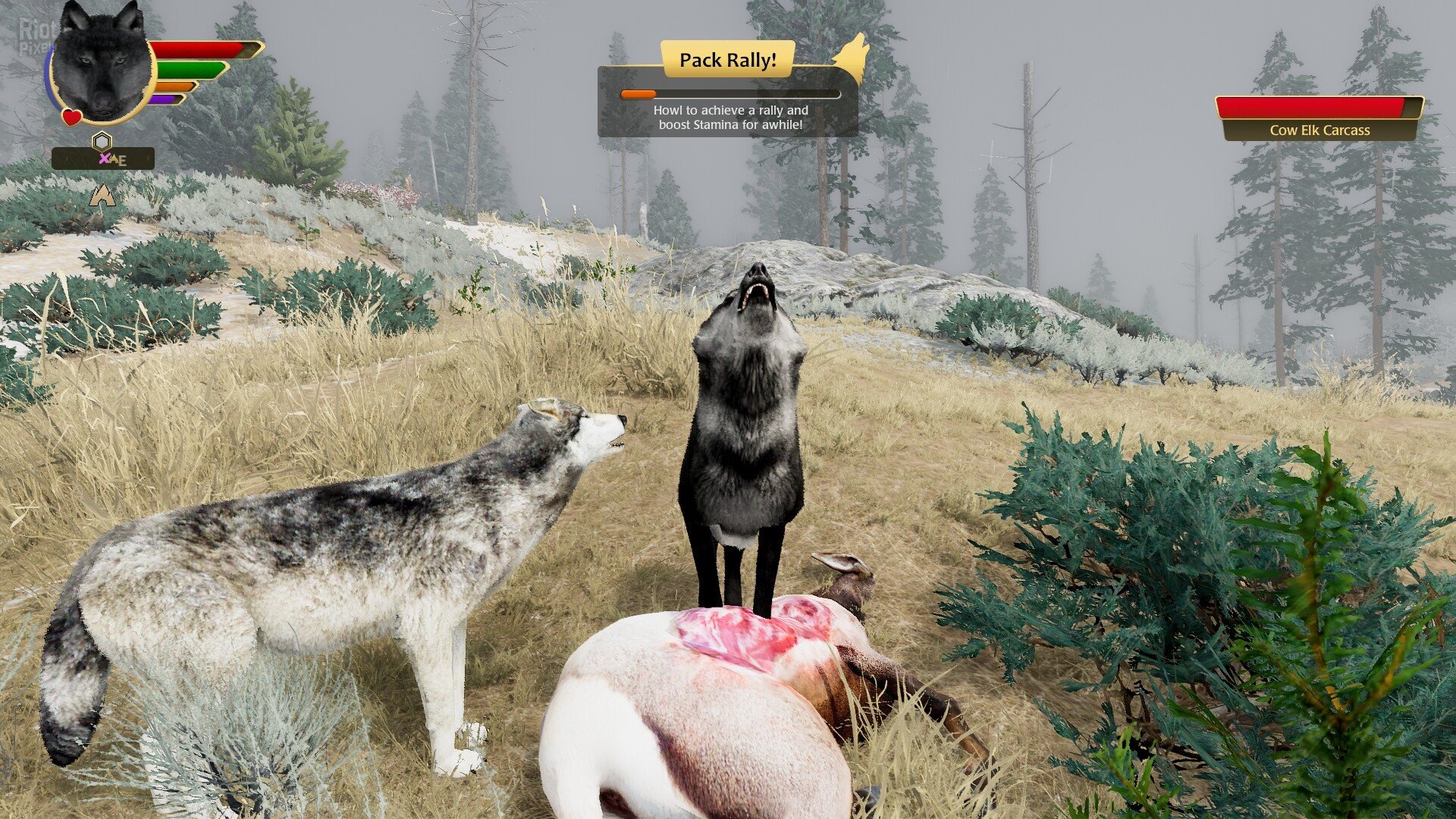 [14]-WolfQuest: Anniversary Edition – v2.0.2 (Release) + 4 DLCs Download