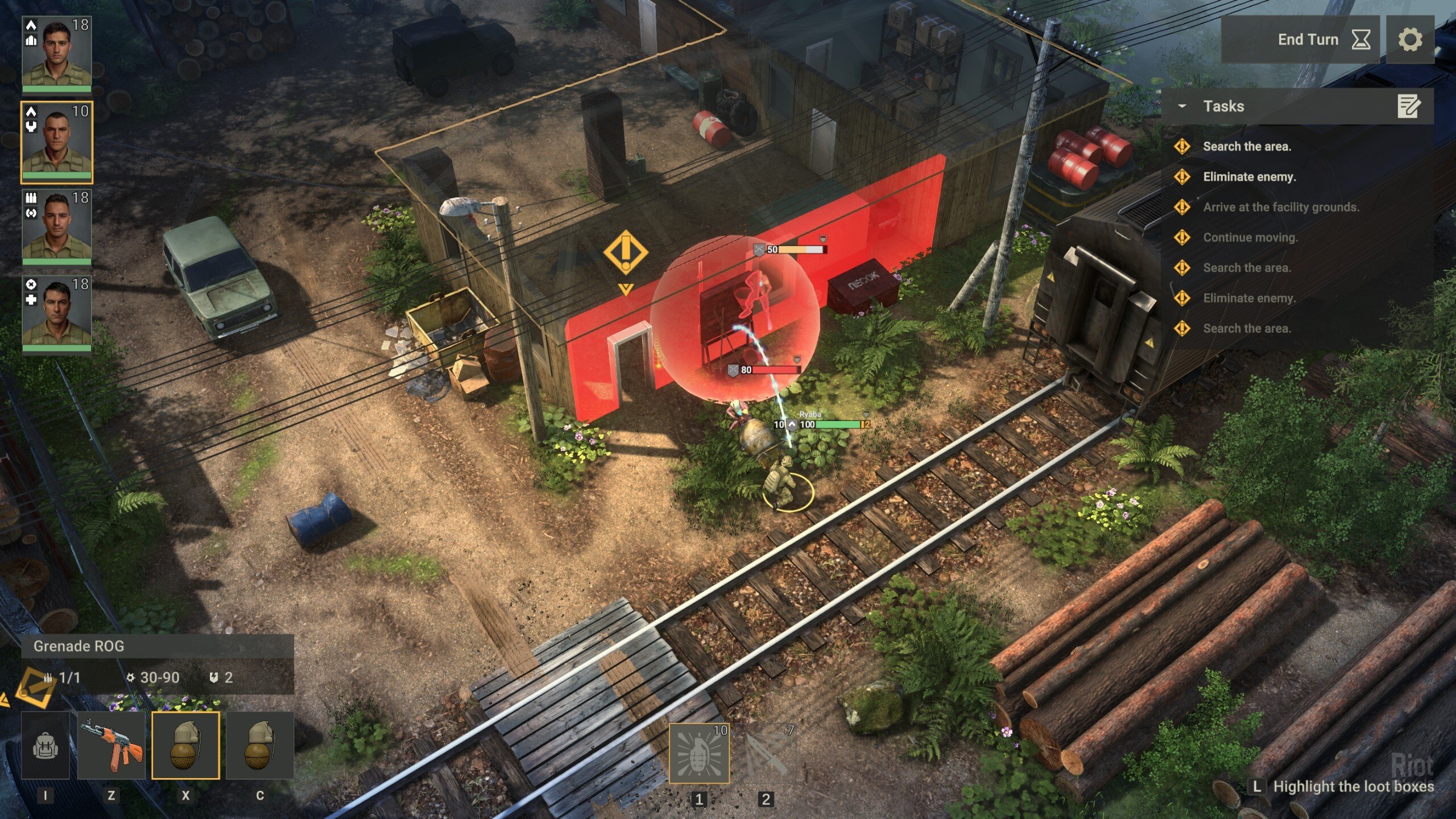 [5]-Future War Tactics: SOF vs Alien Invasion – Turn-Based Strategy Download