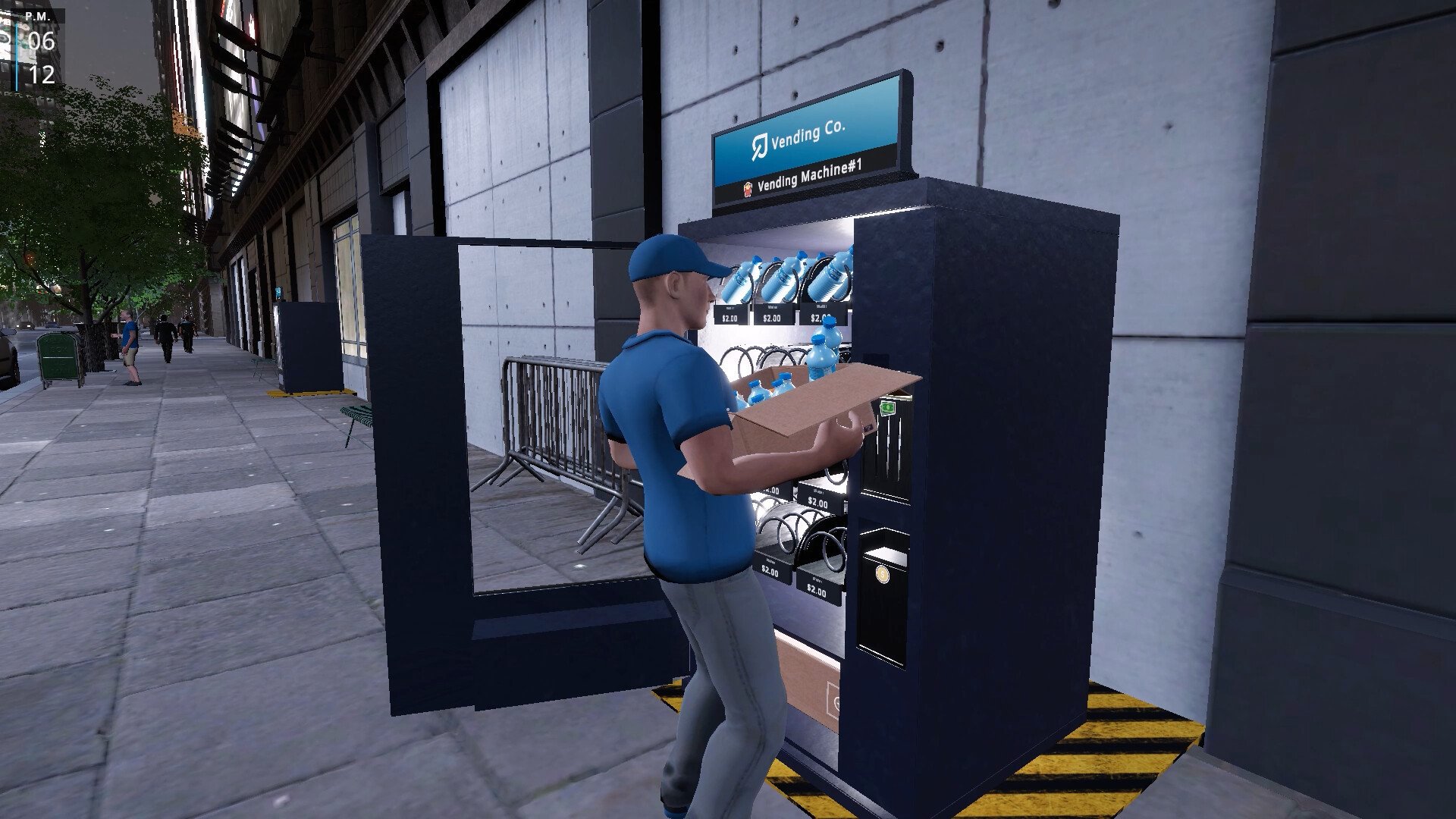 [4]-Vending Machine Business Simulator – v1.02 Download
