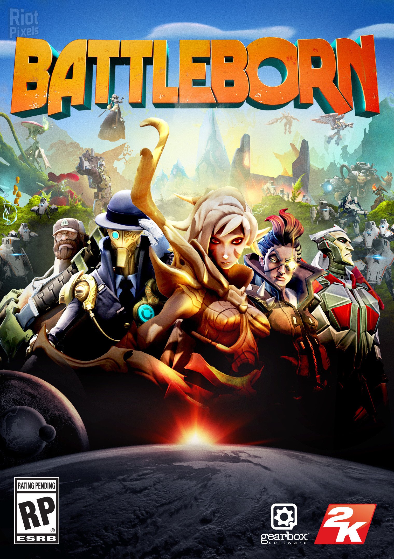 Battleborn – Build 2151336 + Reborn Project Mod-HohohoGames