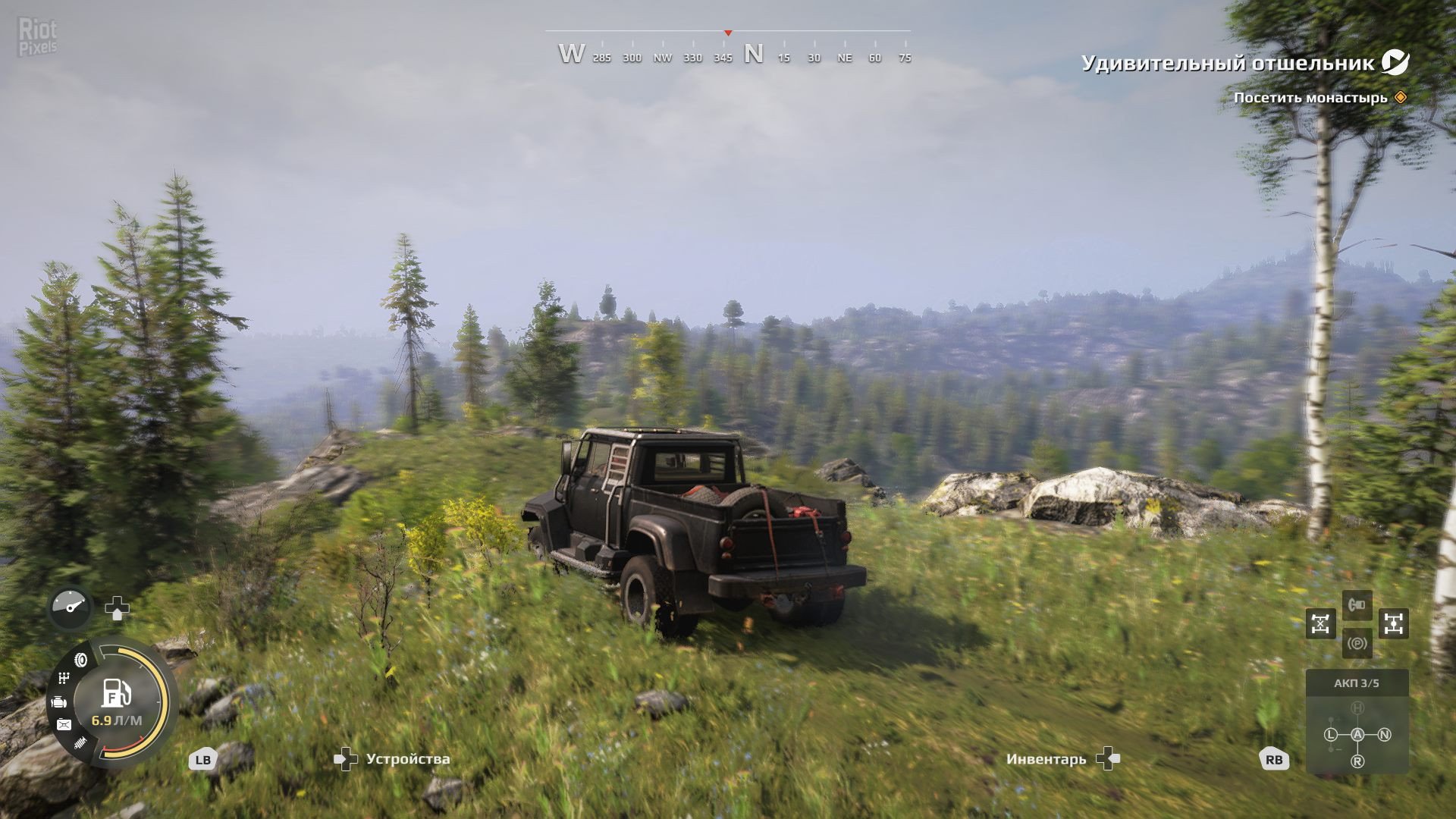 [12]-Expeditions: A MudRunner Game, Season 3 Update (Build 18713680) + 6 DLCs Download