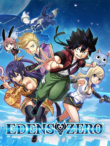EDENS ZERO: Deluxe Edition – v1.0.0 + 5 DLCs-HohohoGames