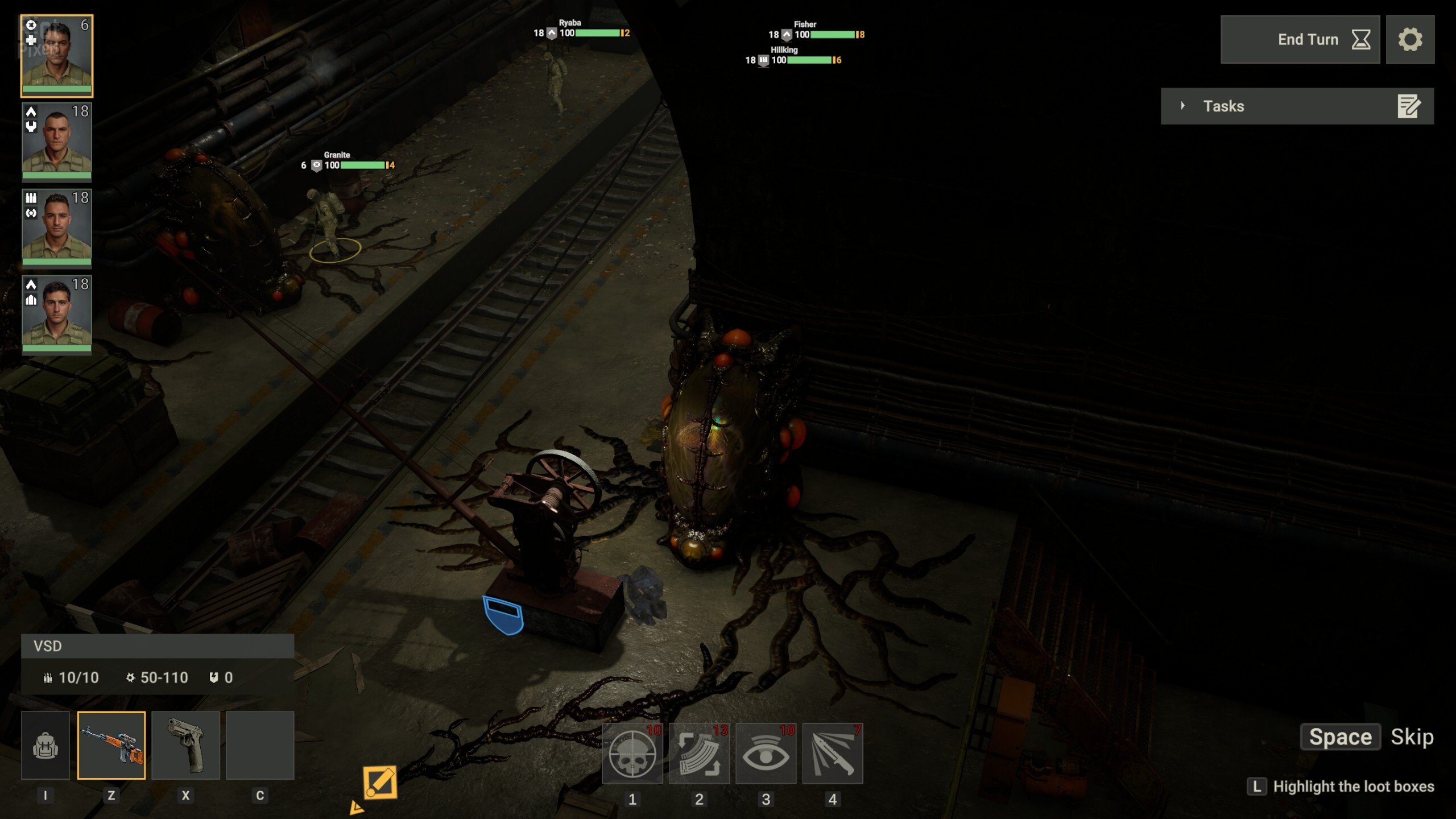 [3]-Future War Tactics: SOF vs Alien Invasion – Turn-Based Strategy Download