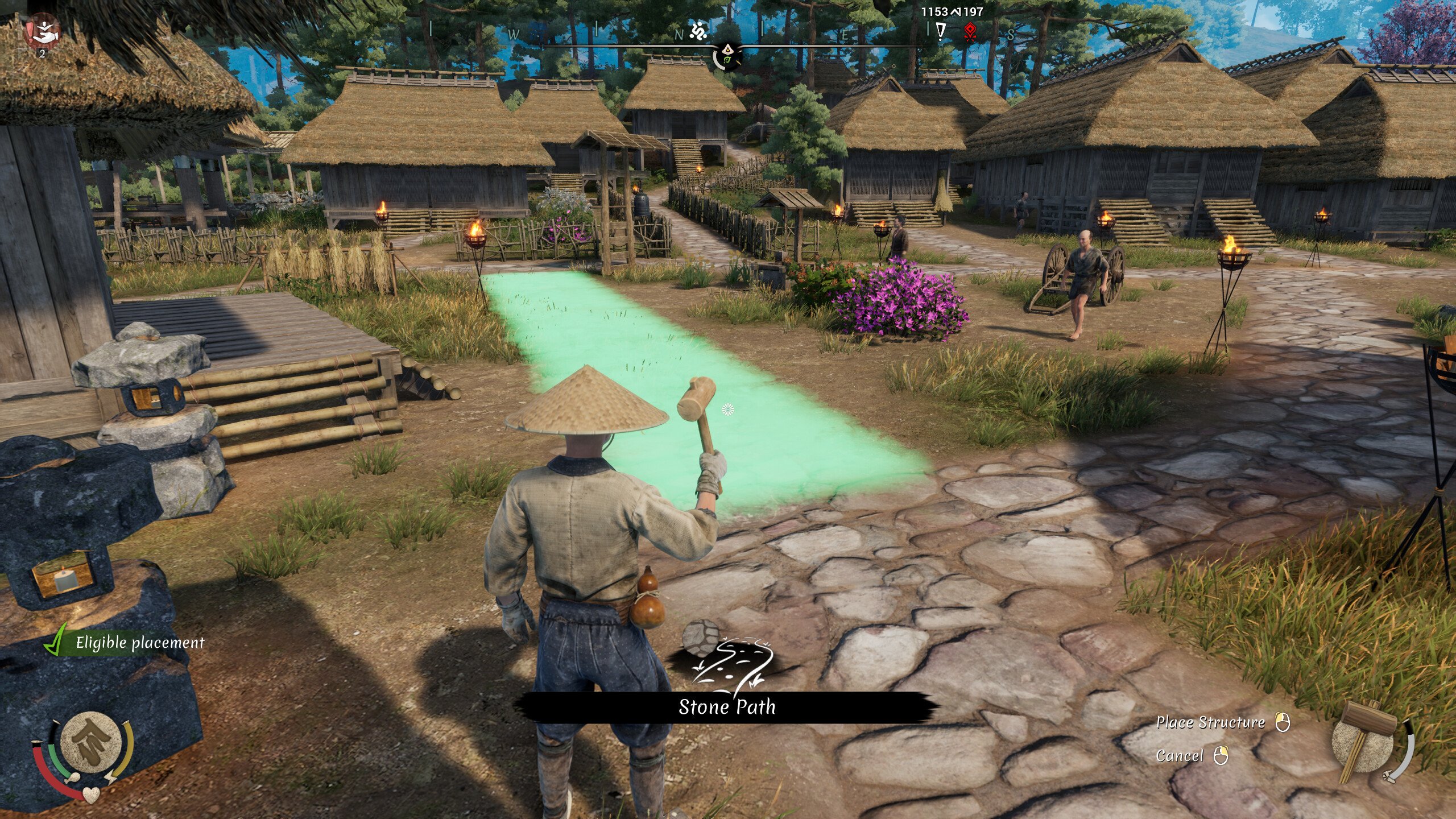 [9]-Sengoku Dynasty – v1.1.0.6 + Bonus Content Download