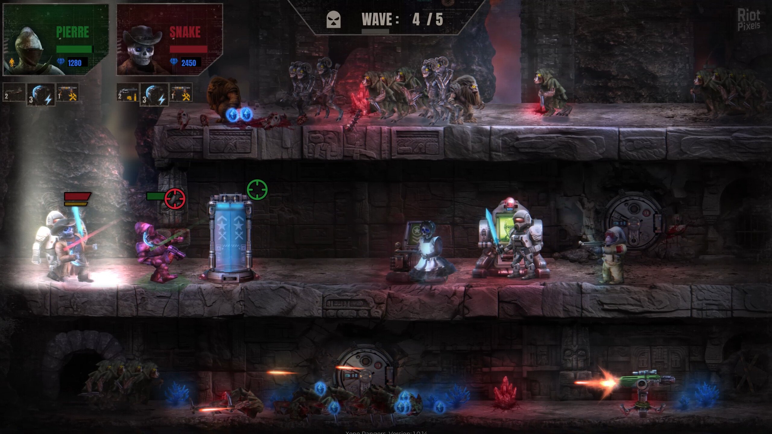 [2]-Xeno Rangers – v1.0.19B Download