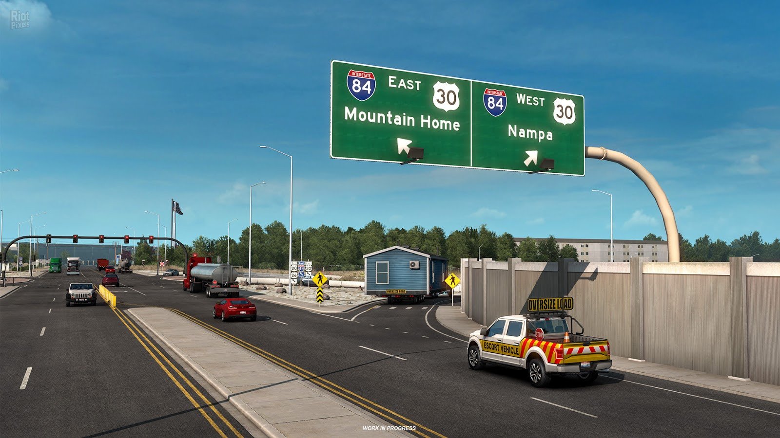 [4]-American Truck Simulator – v1.55.2.1s + 58 DLCs Download