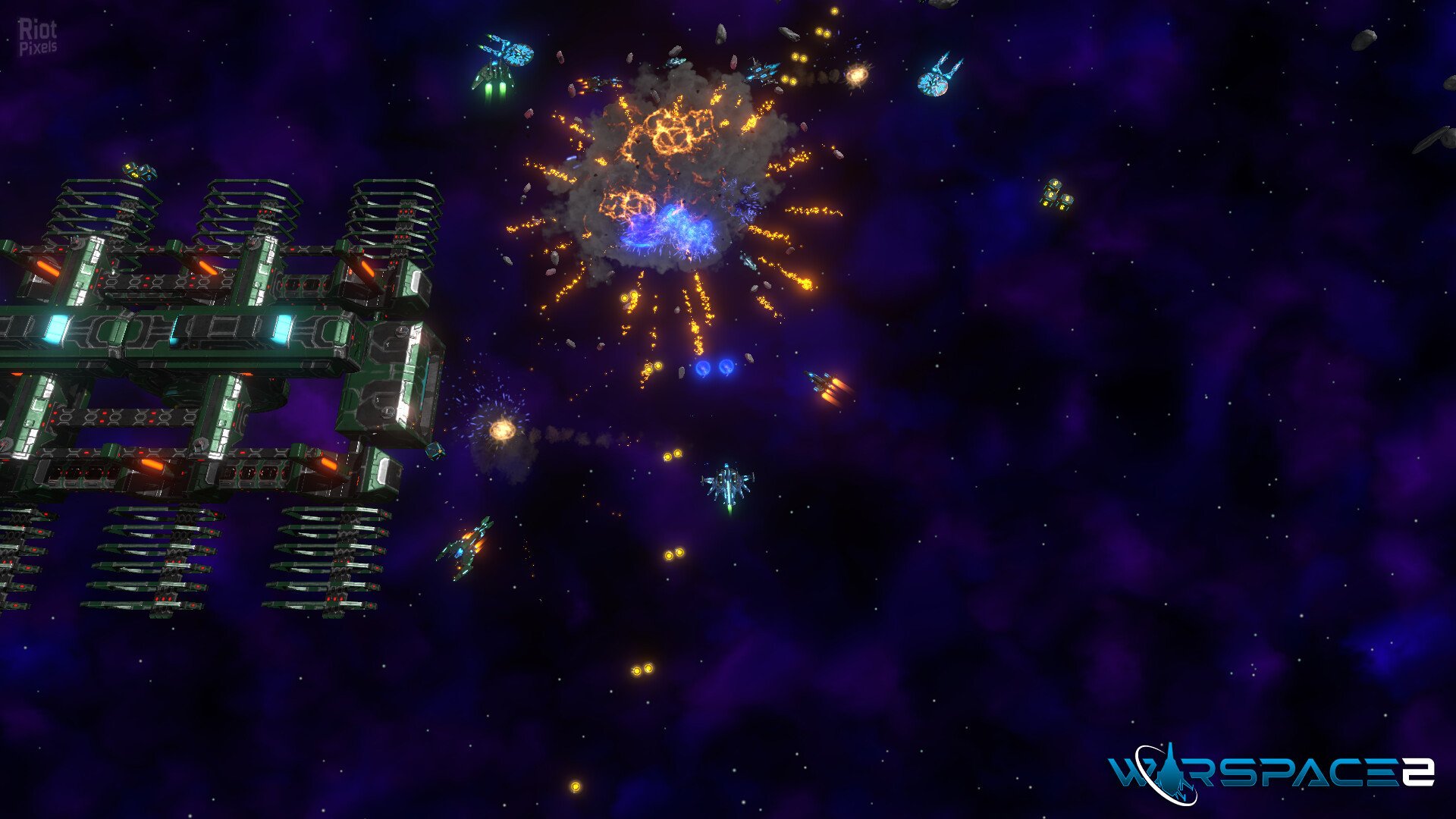 [13]-Warspace 2: Supporter Edition – v1.00 + DLC Download