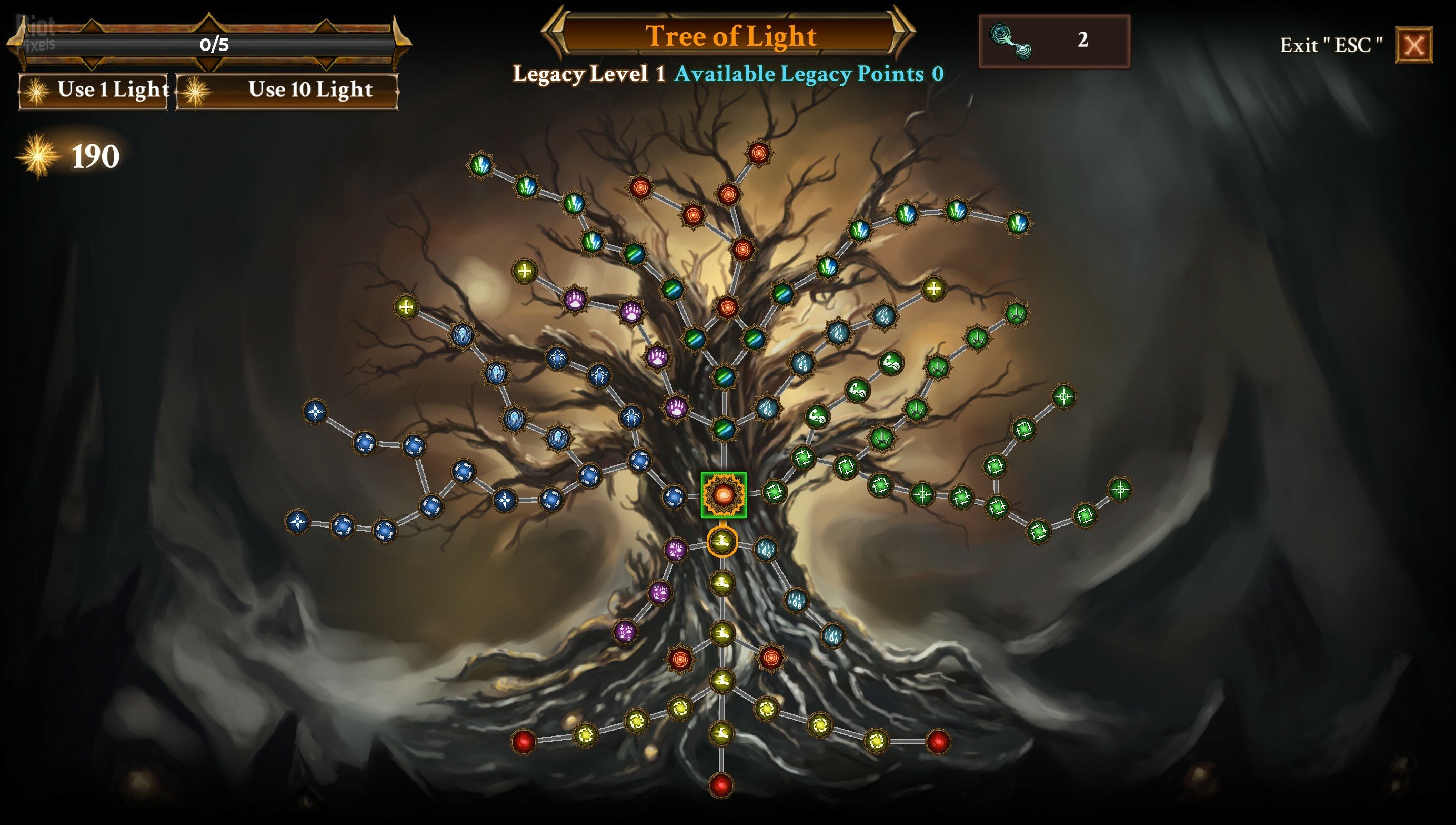 [5]-Striving for Light – v1.0.0.0c + Bonus Soundtrack Download