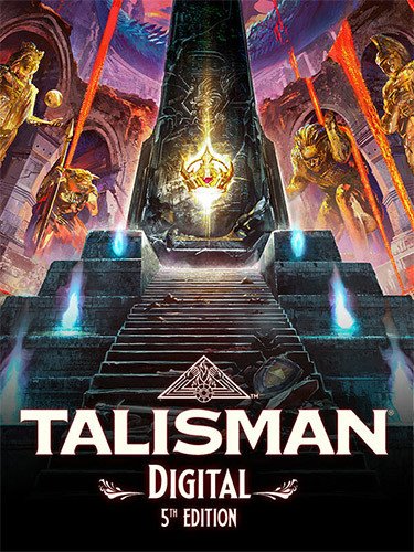 Talisman: Digital 5th Edition – Complete, Build 84407 + 7 DLCs/Bonuses-HohohoGames