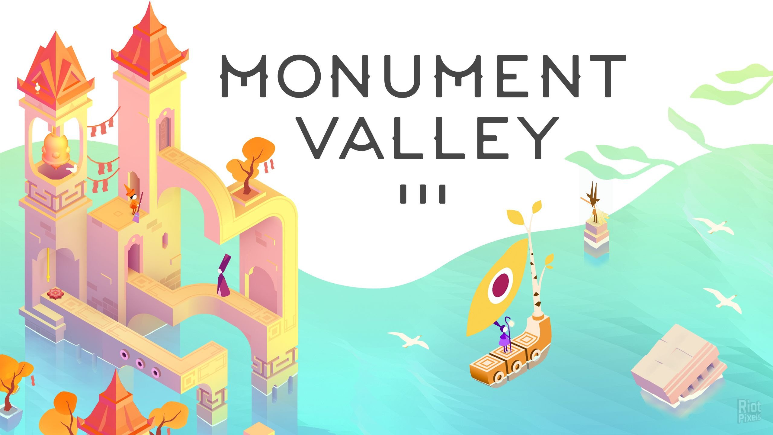 [12]-Monument Valley 3: Game & Soundtrack Bundle, v1.3.19596 + Bonus OST Download