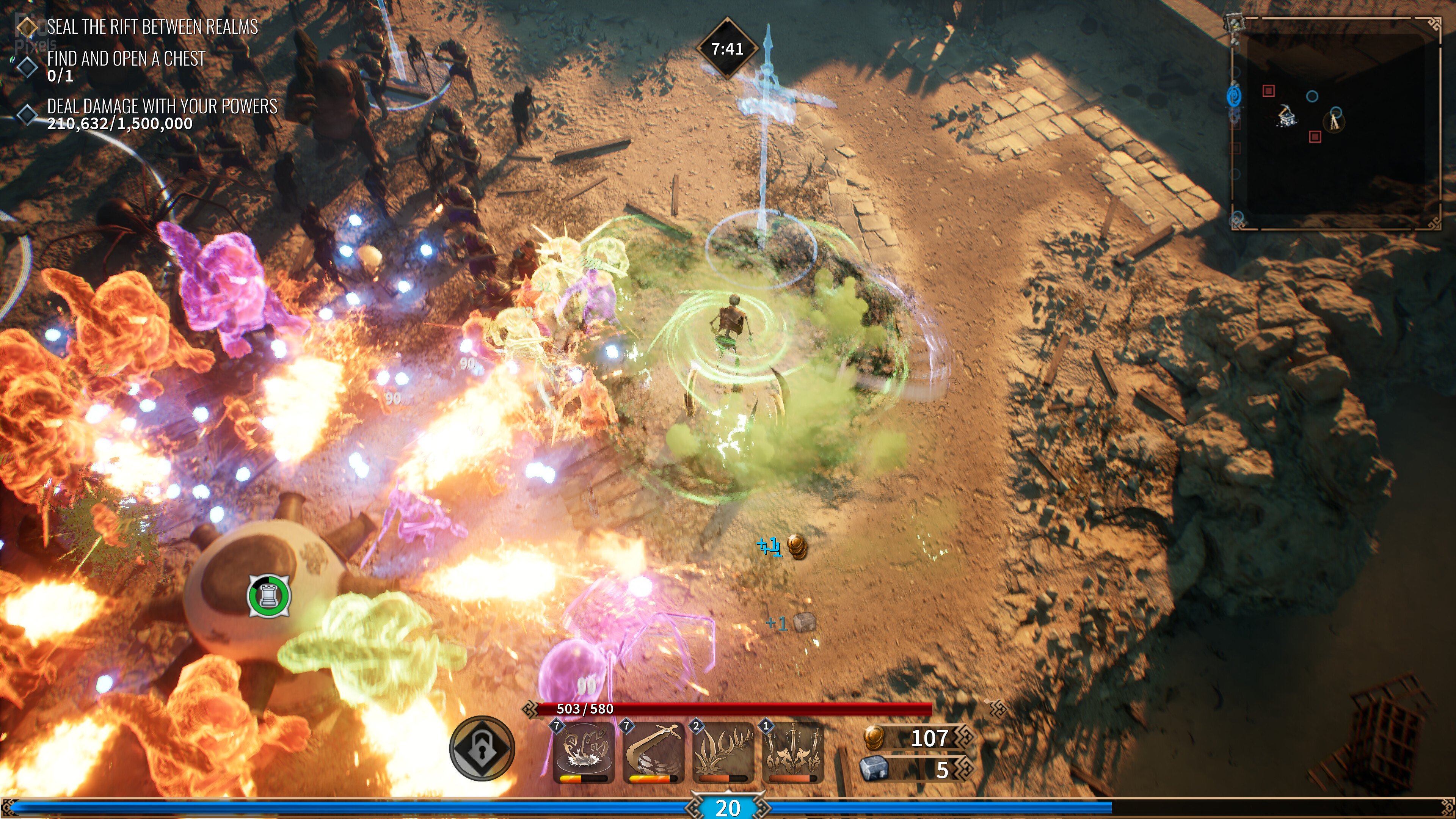 [8]-Achilles: Survivor – v1.0.9290 + Bonus DLC Download