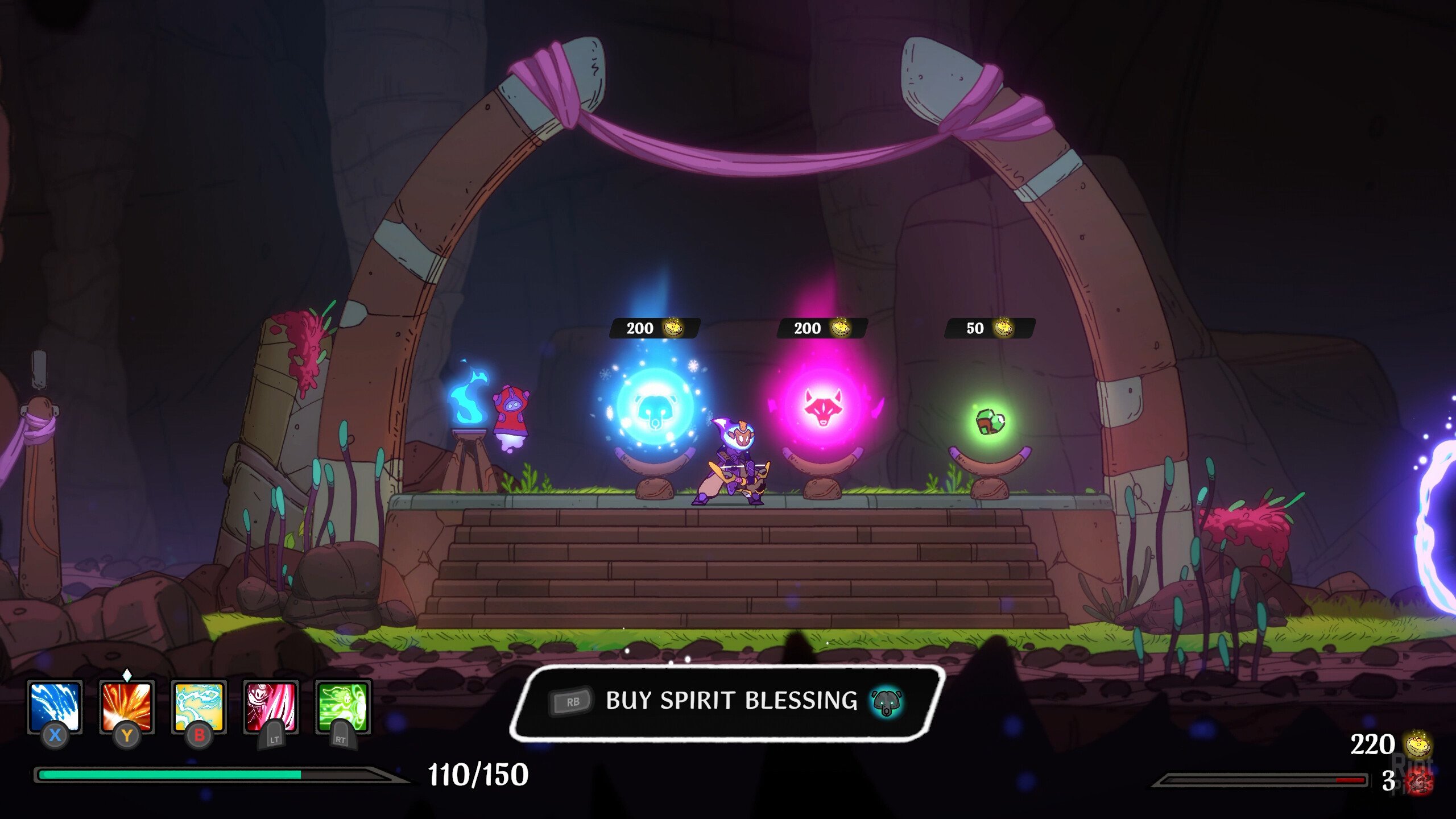 [3]-Spiritfall – v1.6.27 + Bonus Soundtrack Download