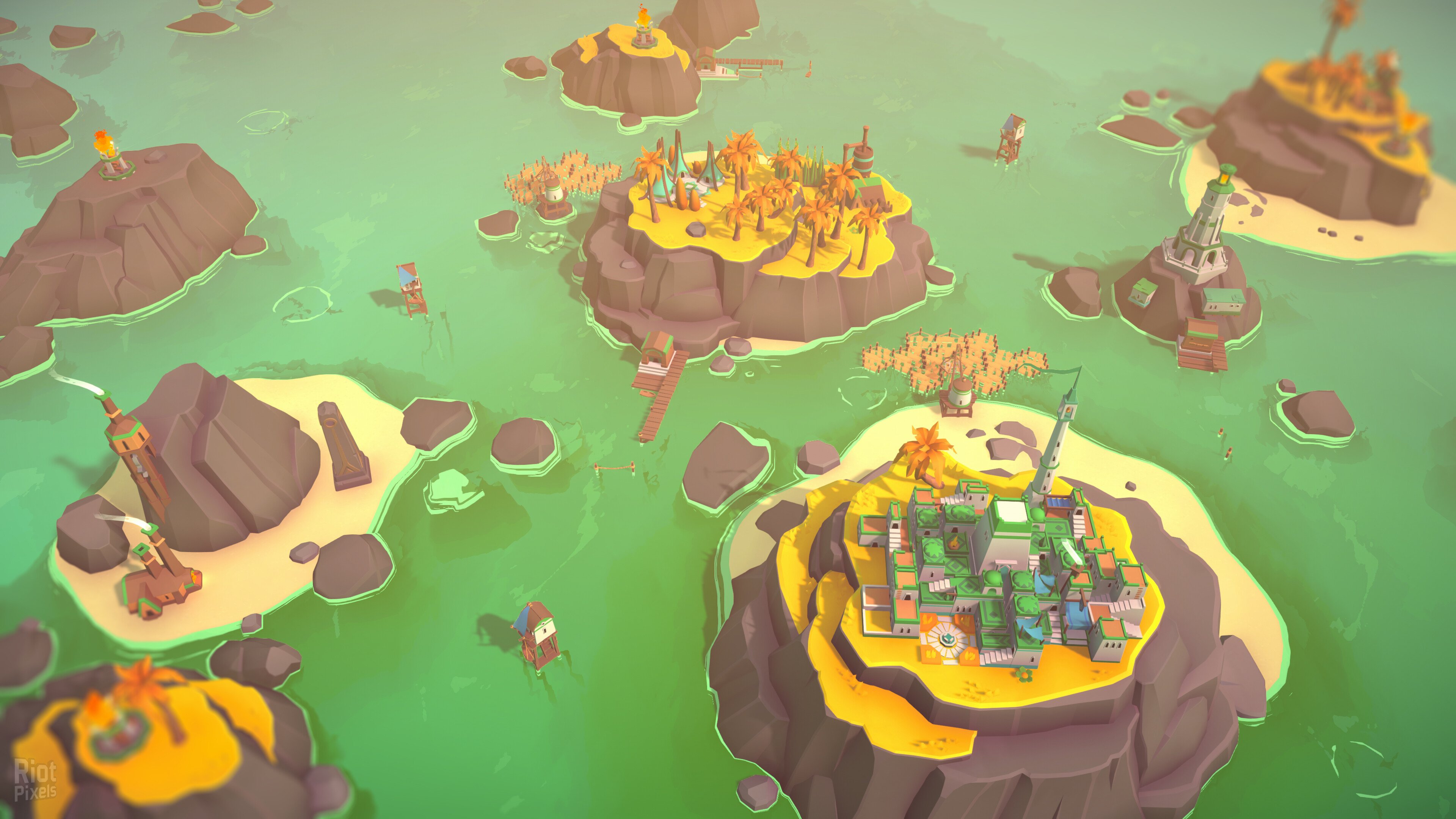 [6]-ISLANDERS: New Shores – The Scenic Builders Pack, Build #4ccdb730 + 2 DLCs/Bonuses Download