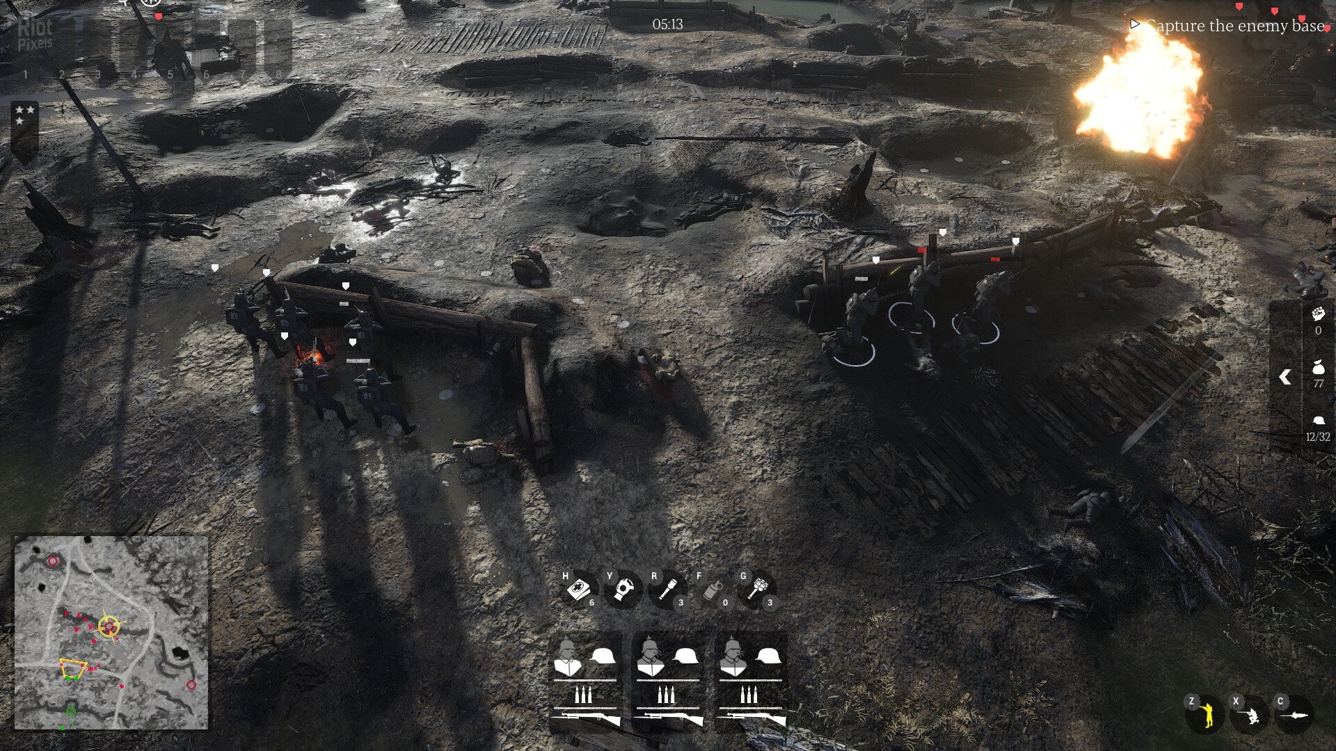 [7]-Ratten Reich – v1.0.0 (Release) + Bonus Comic Book Download