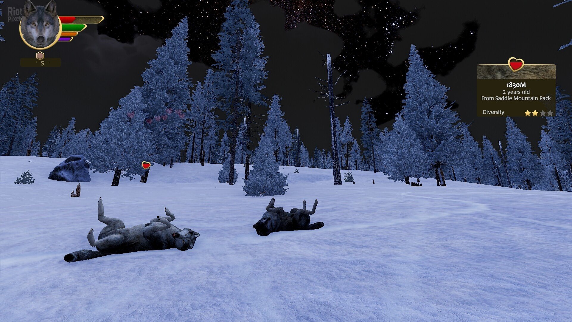 [11]-WolfQuest: Anniversary Edition – v2.0.2 (Release) + 4 DLCs Download