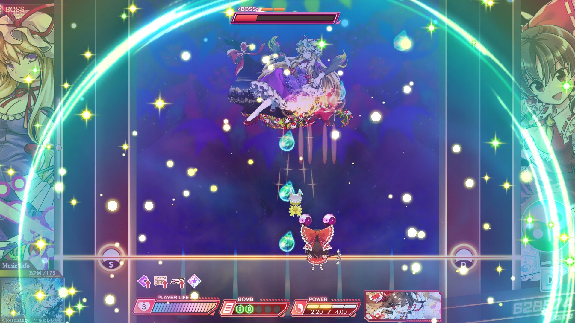 [3]-Touhou Danmaku Kagura: Phantasia Lost – Digital Deluxe Edition, v1.9.2 + 17 DLCs/Bonuses Download