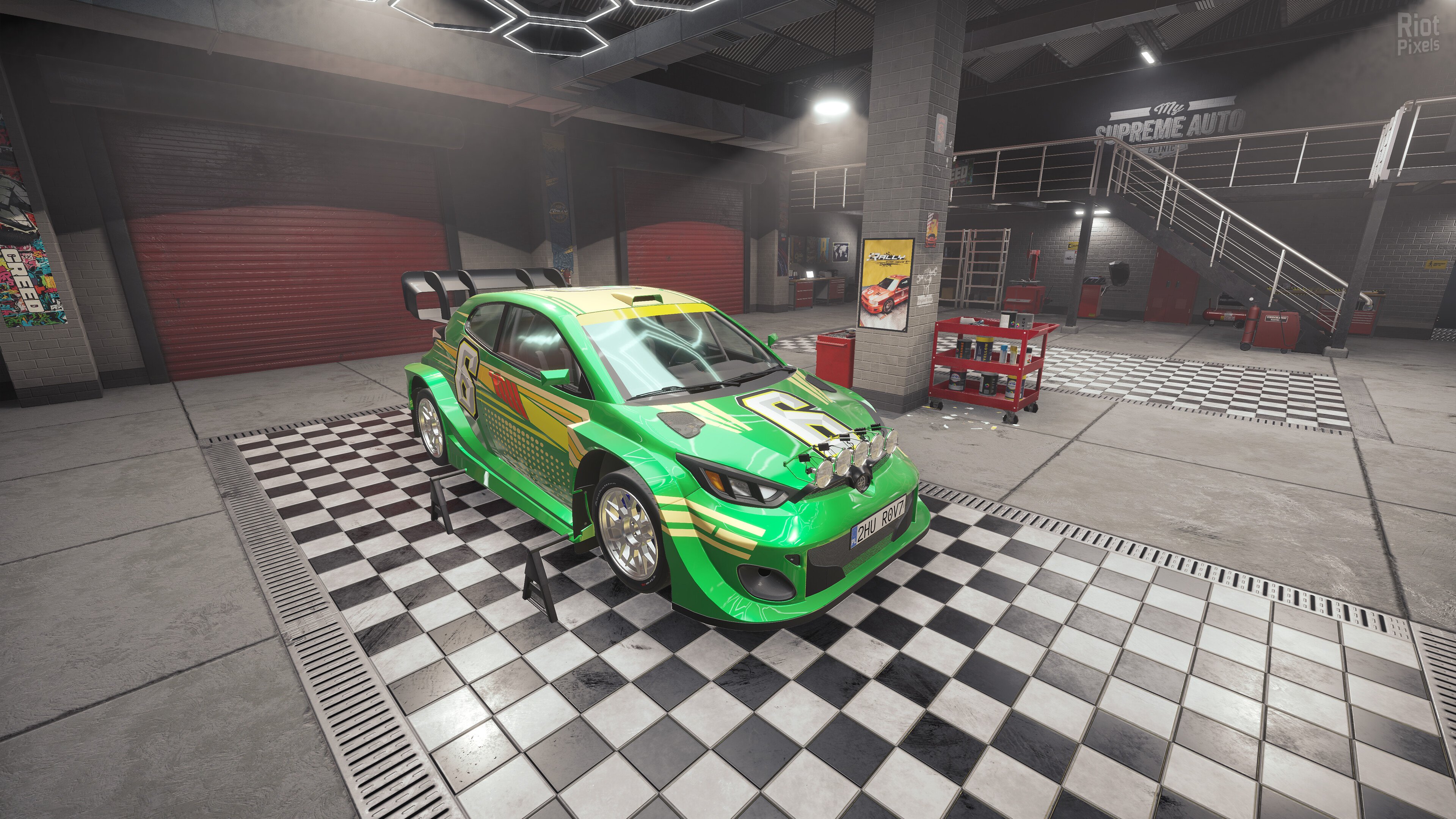 [5]-Rally Mechanic Simulator: Complete Garage Bundle – v1.0.236 + 3 DLCs Download