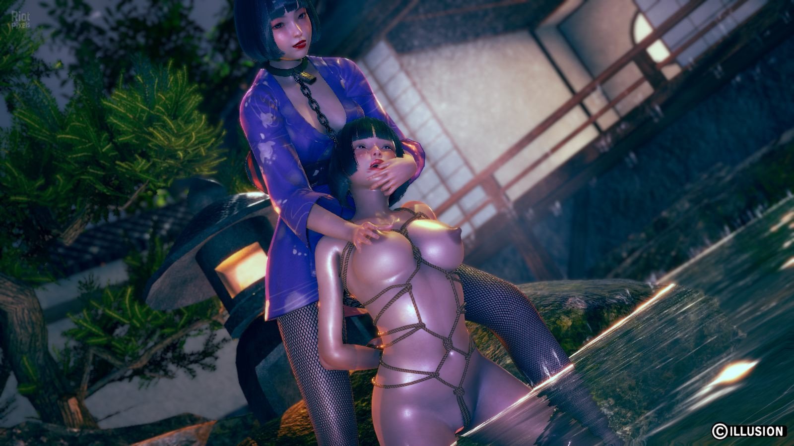 [12]-Honey Select 2: Libido – v1.2.3 / Compressed BetterRepack DX R16 + Sideloader Modpack Download