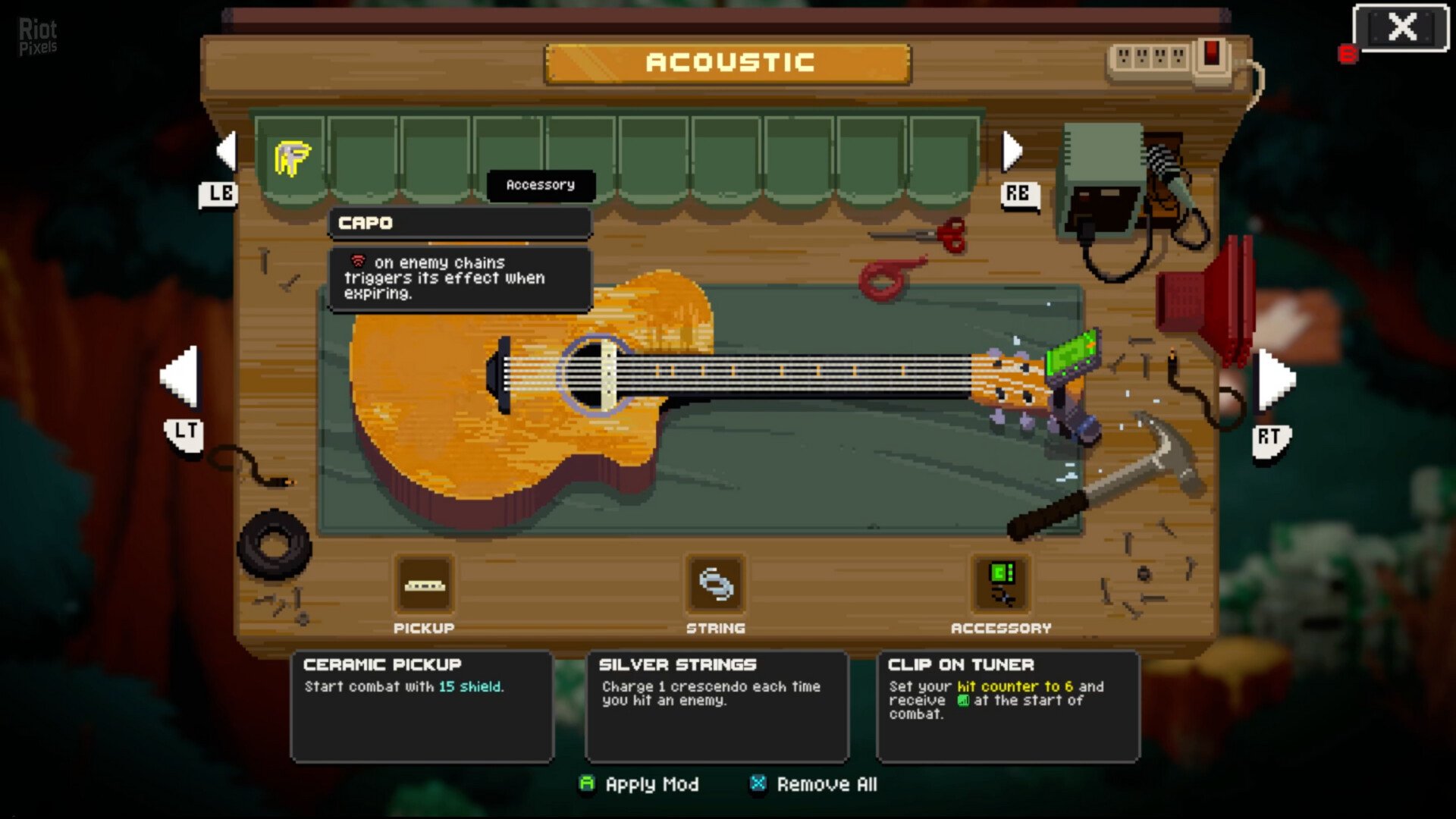 [12]-Fretless: The Wrath of Riffson – v1.0.7122 + Bonus Soundtrack Download