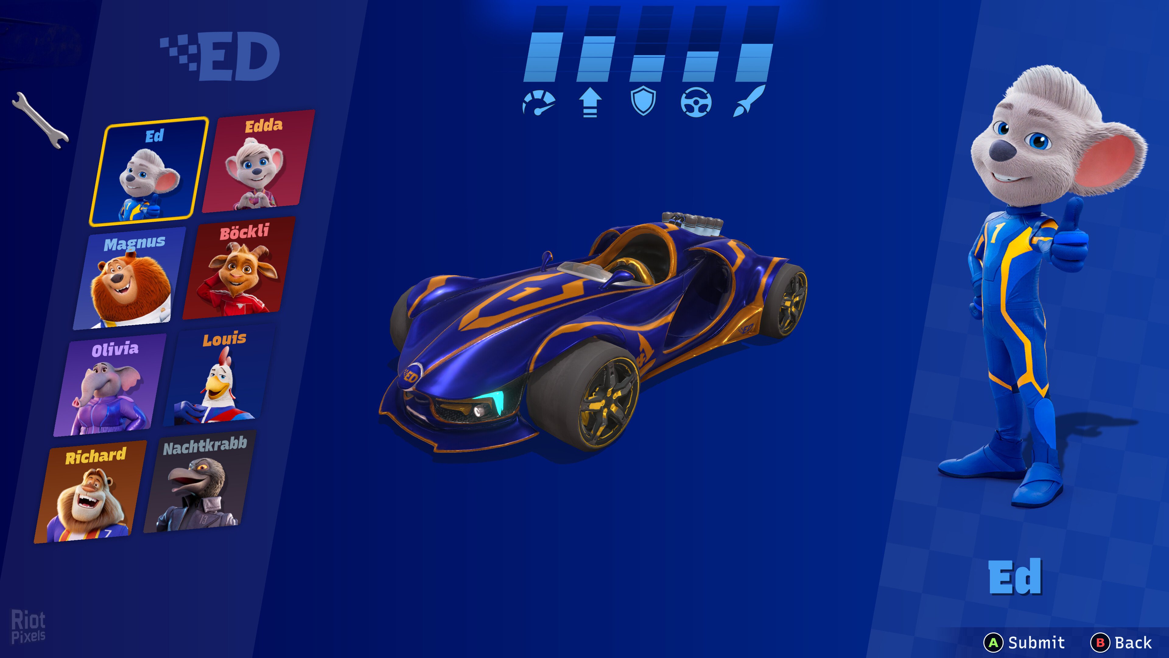 [8]-Ed & Edda: GRAND PRIX – Racing Champions, v1.0.1 Download