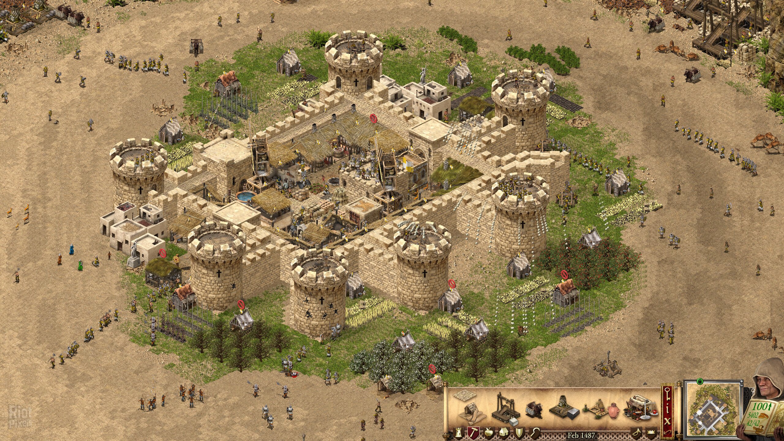 [2]-Stronghold Crusader: Definitive Edition Download