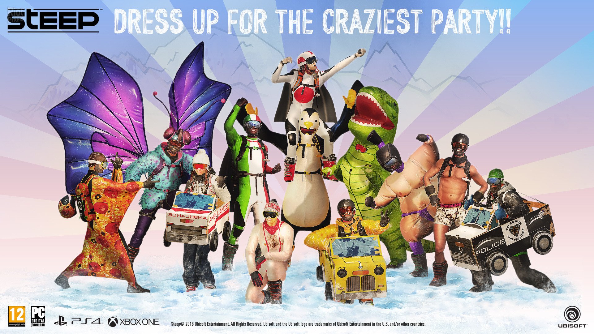 [17]-Steep – v1.23.7640008 Offline Crack + 6 DLCs* Download