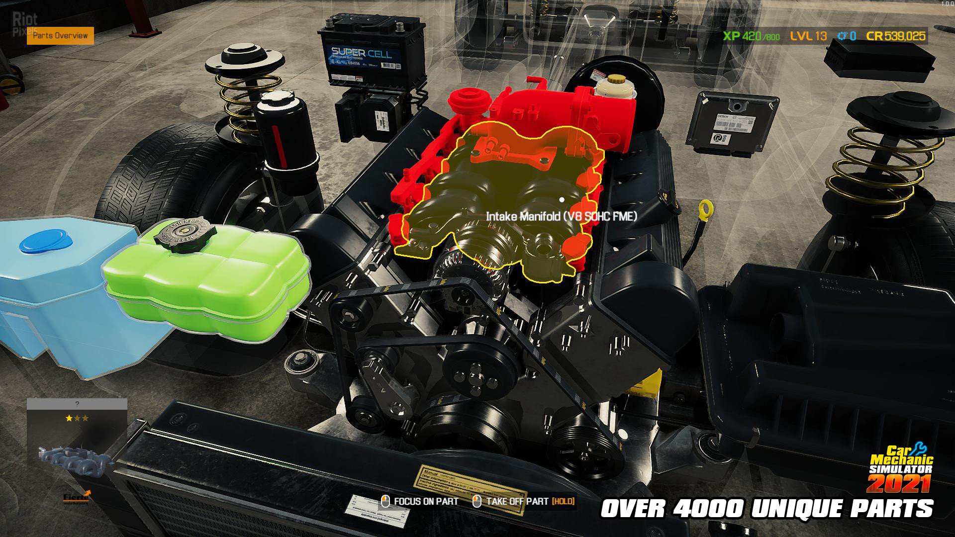 [15]-Car Mechanic Simulator 2021: Gold Bundle – v1.0.38 + 20 DLCs Download