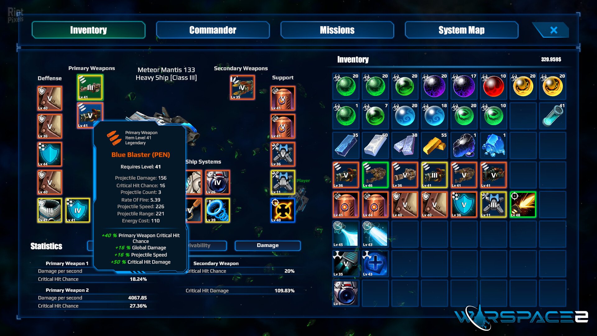 [12]-Warspace 2: Supporter Edition – v1.00 + DLC Download